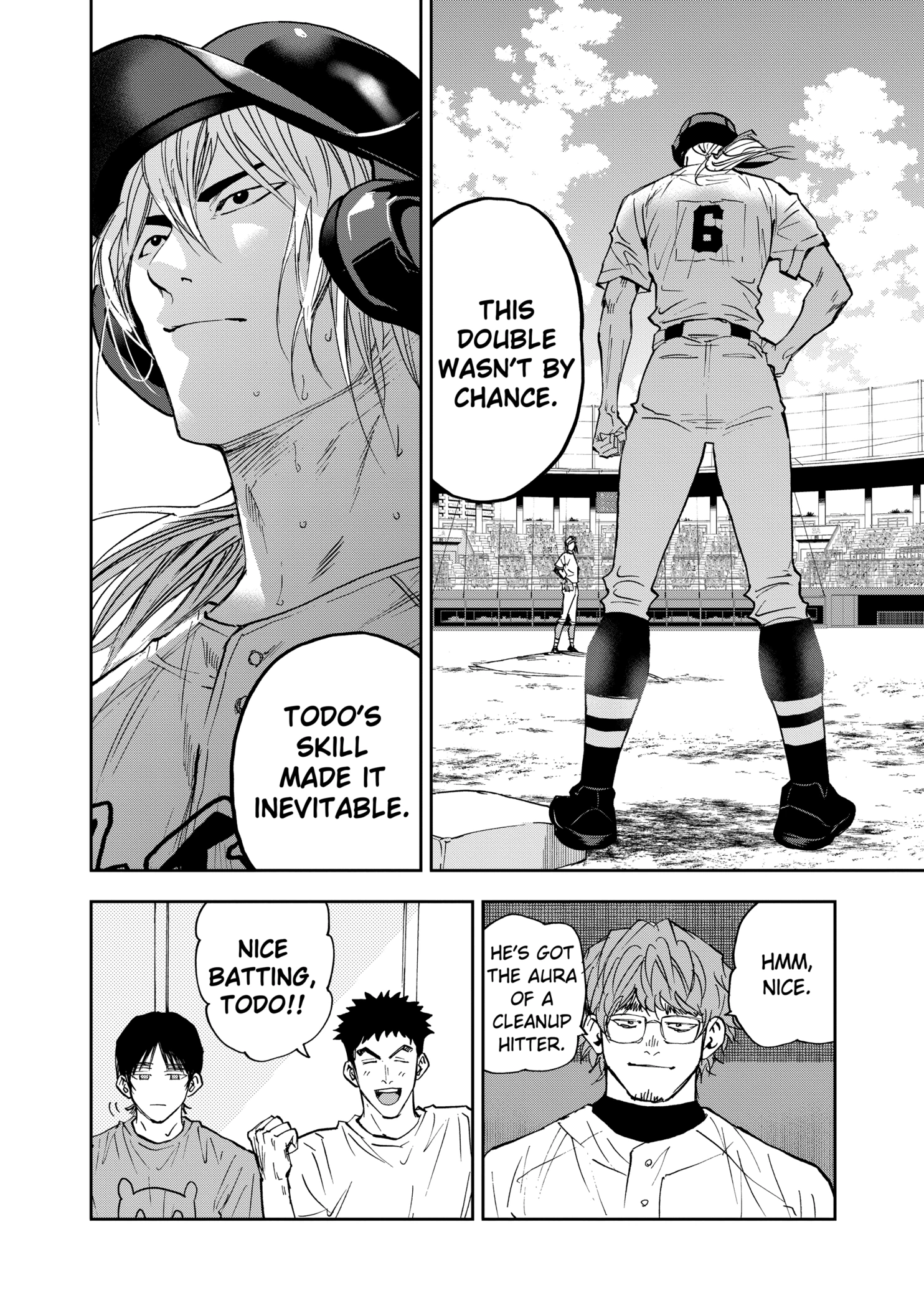 Boukyaku Battery Chapter 114 - page 16