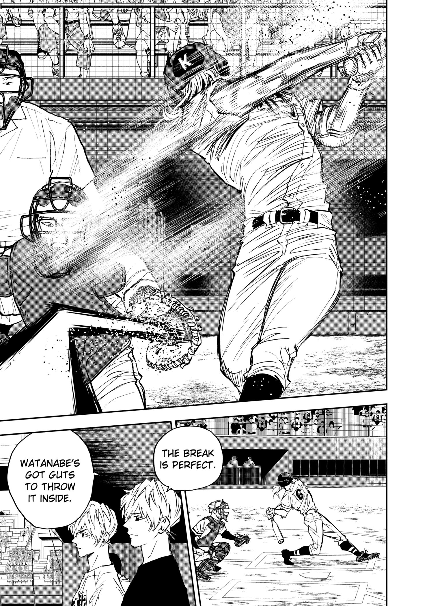 Boukyaku Battery Chapter 114 - page 7