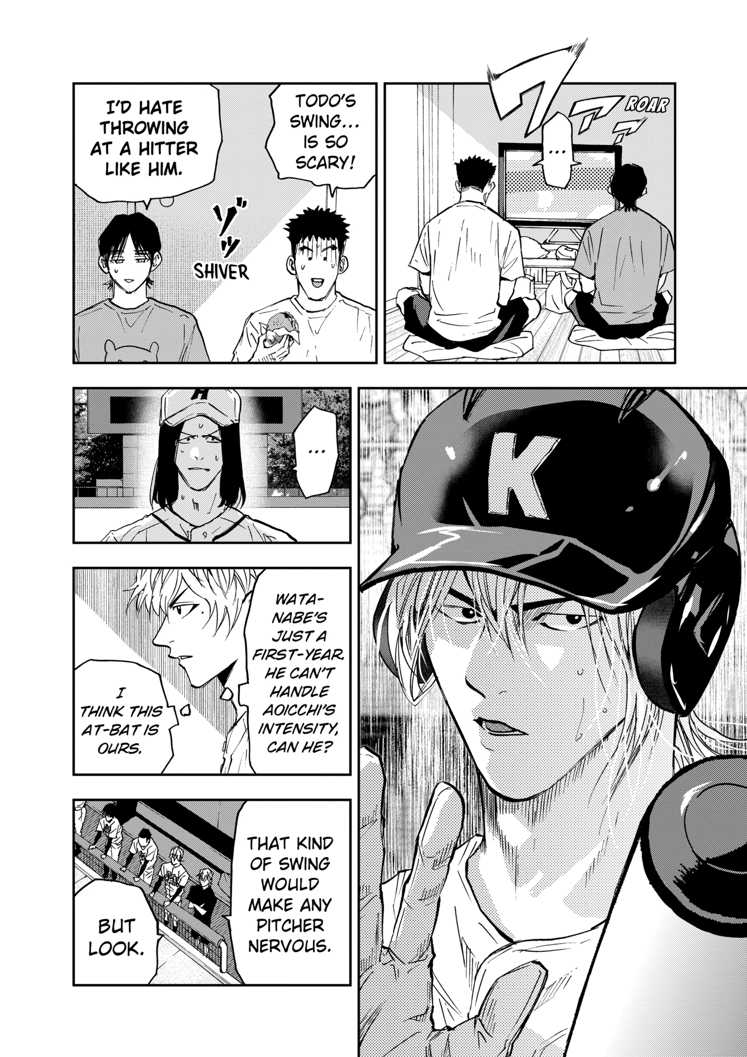 Boukyaku Battery Chapter 114 - page 8