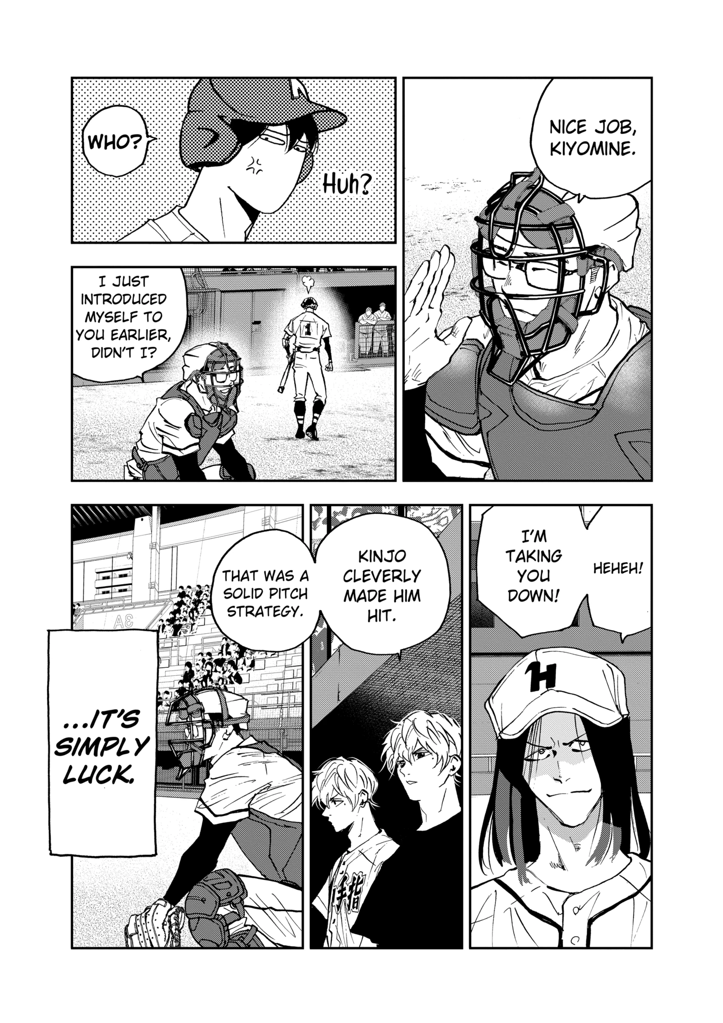 Boukyaku Battery Chapter 115 - page 13