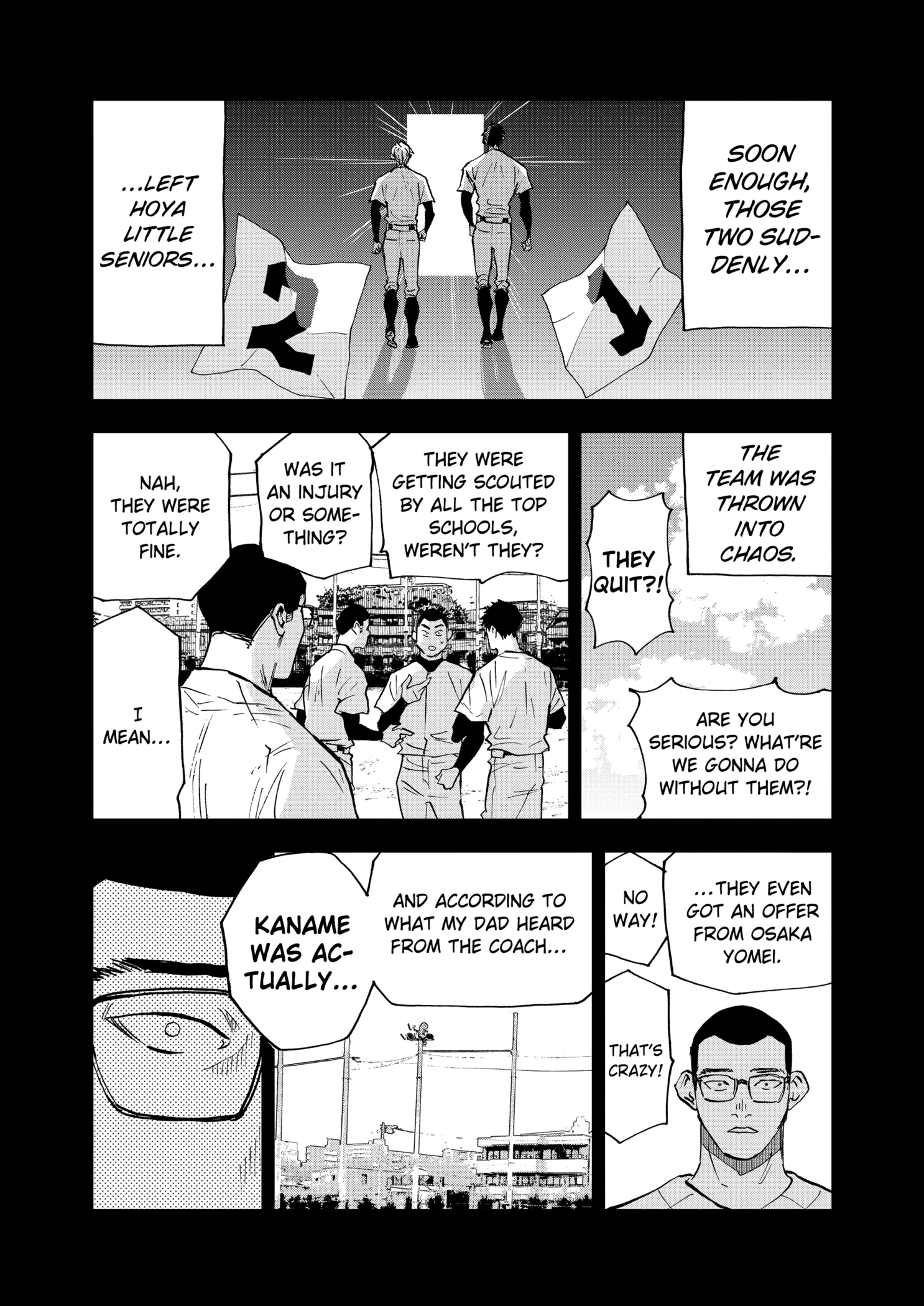 Boukyaku Battery Chapter 115 - page 15