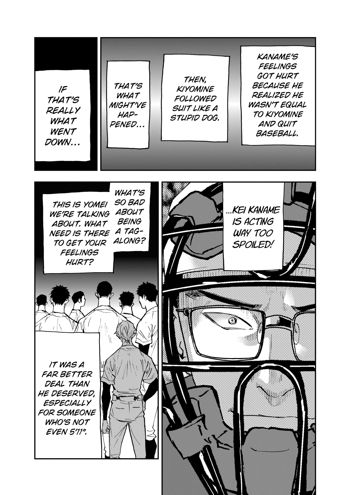 Boukyaku Battery Chapter 115 - page 17