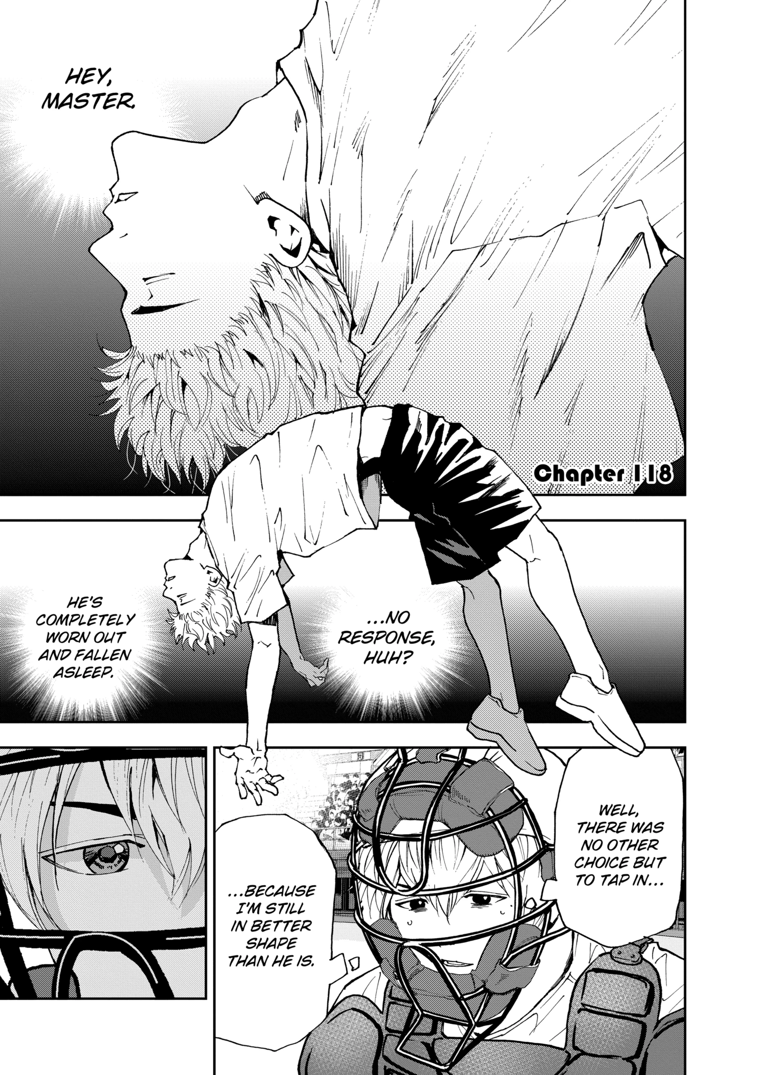 Boukyaku Battery Chapter 118 - page 1