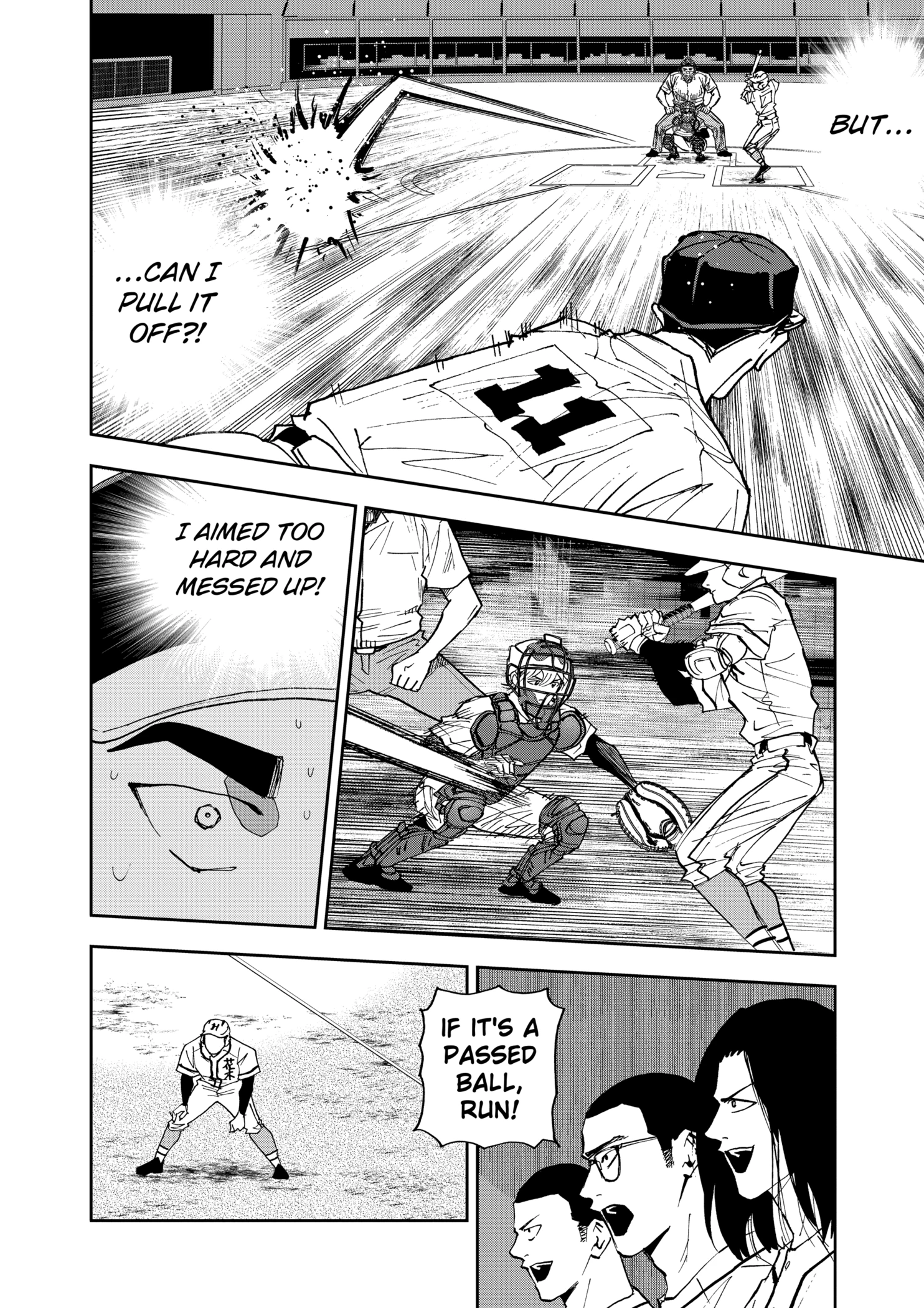 Boukyaku Battery Chapter 118 - page 14