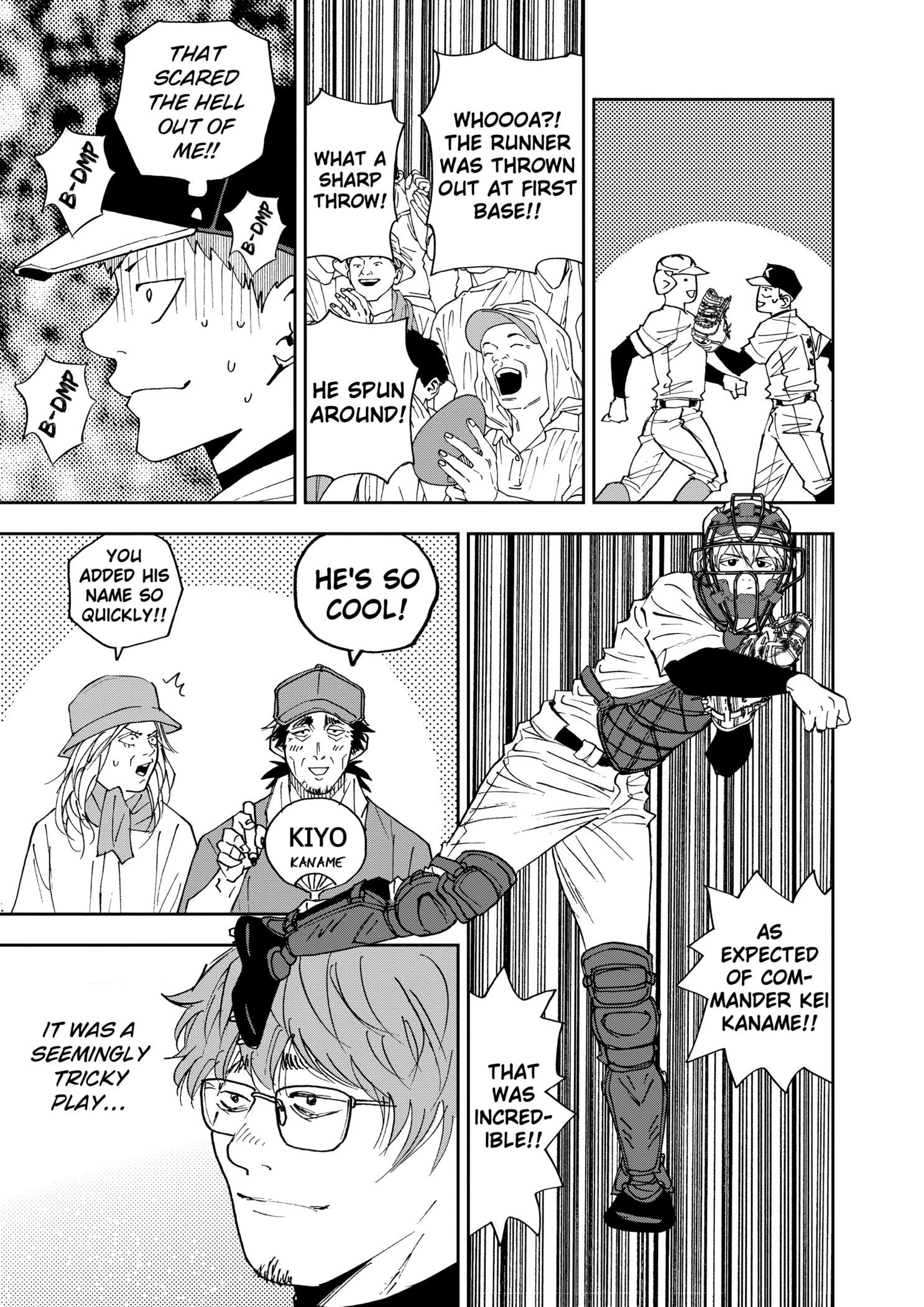 Boukyaku Battery Chapter 118 - page 21