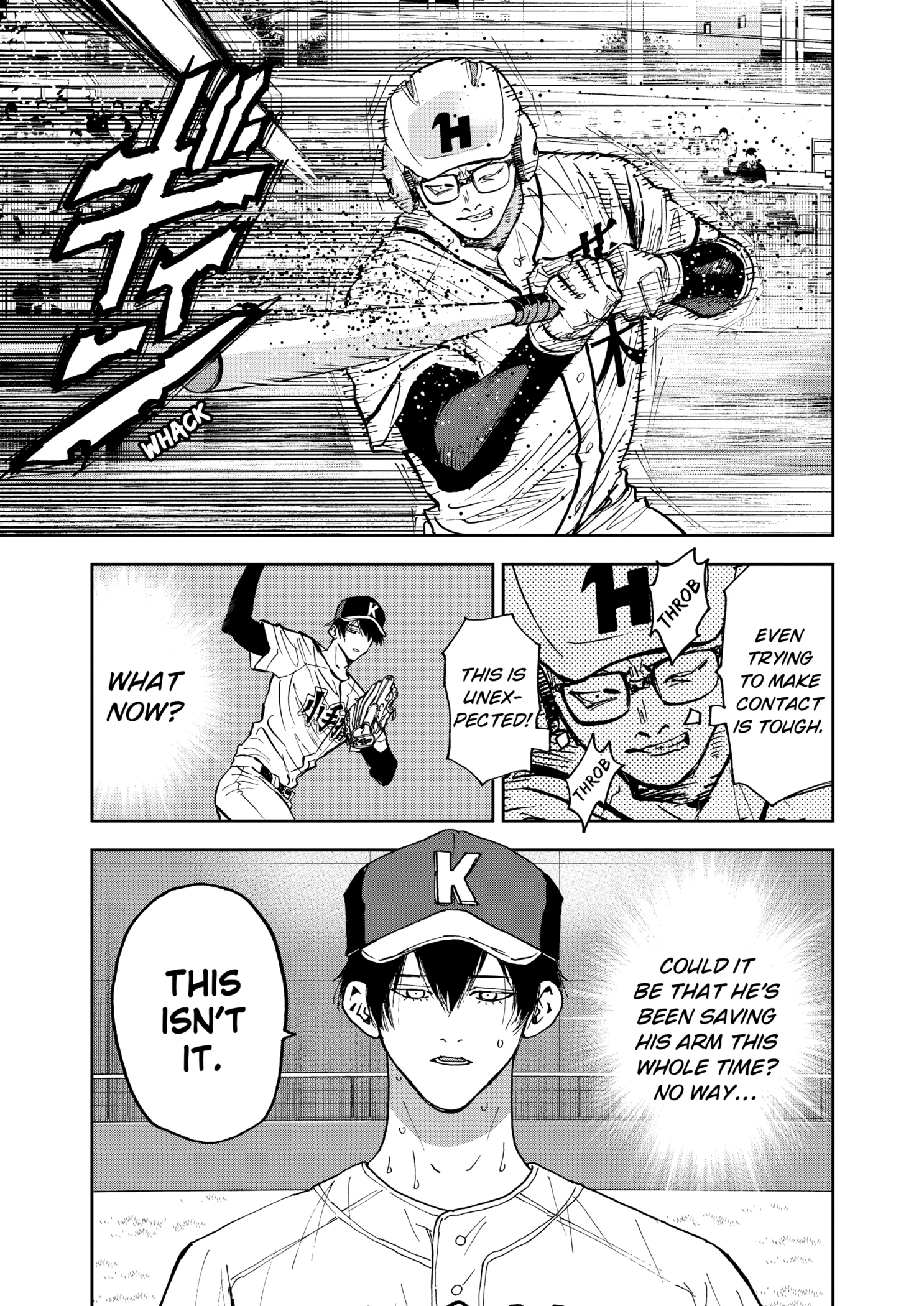 Boukyaku Battery Chapter 116 - page 15