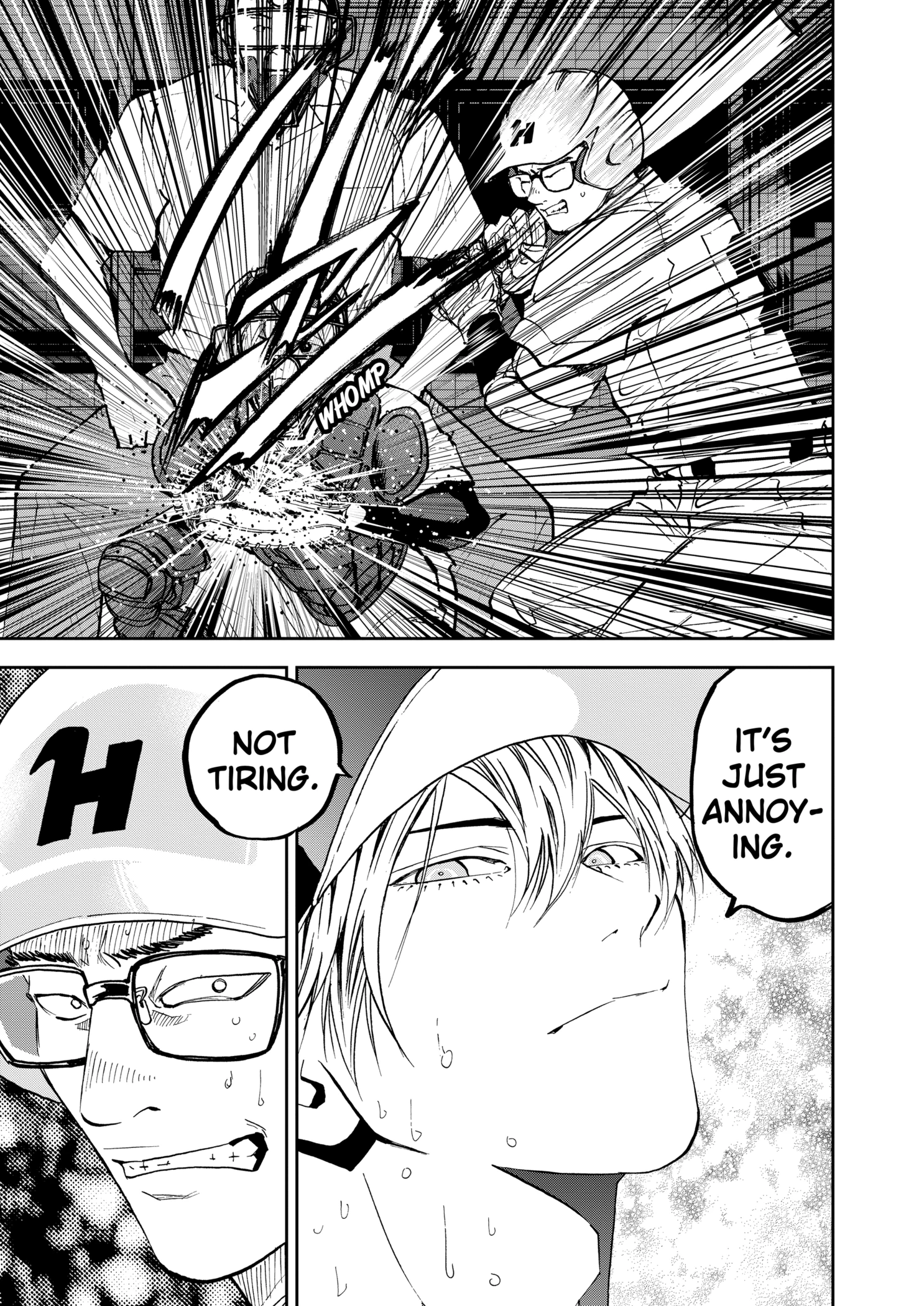 Boukyaku Battery Chapter 116 - page 17