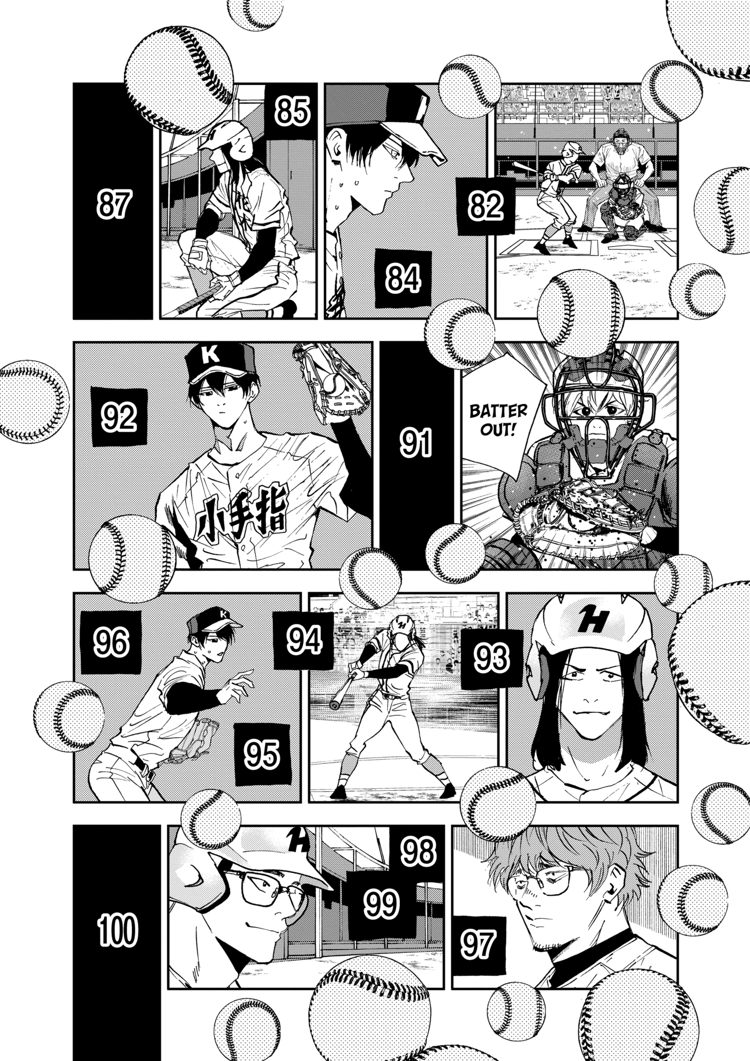 Boukyaku Battery Chapter 116 - page 6