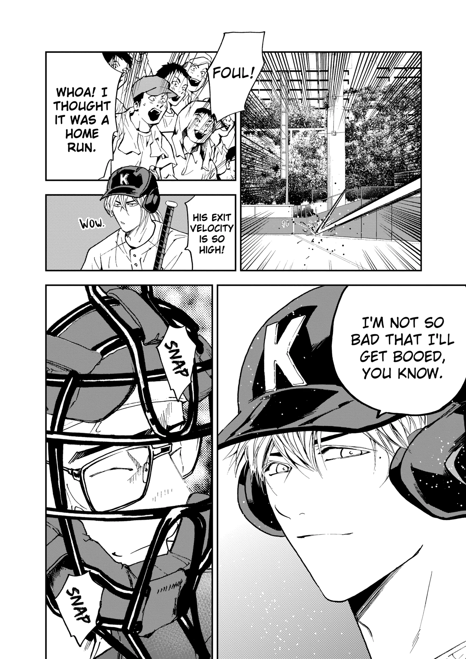 Boukyaku Battery Chapter 119 - page 12