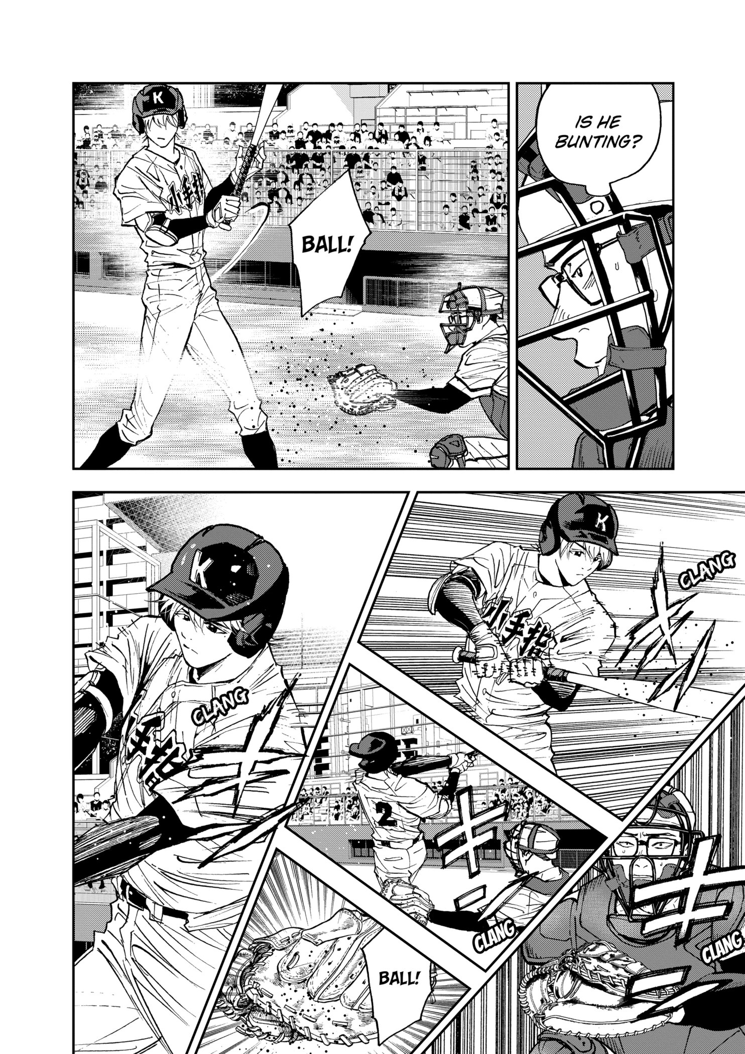 Boukyaku Battery Chapter 119 - page 8