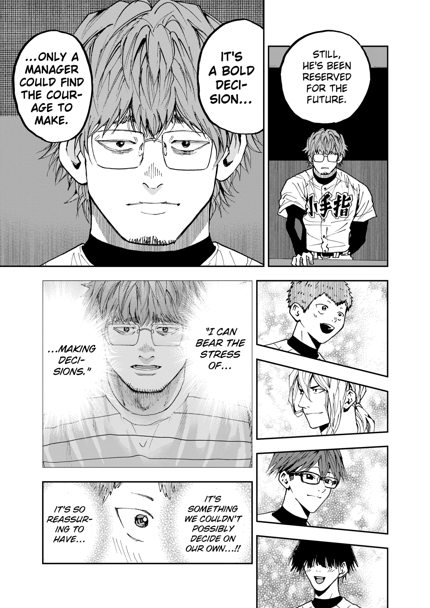 Boukyaku Battery Chapter 117 - page 13