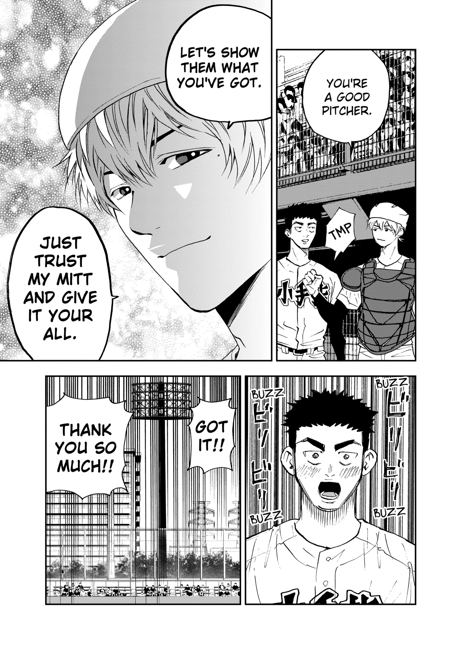 Boukyaku Battery Chapter 117 - page 19