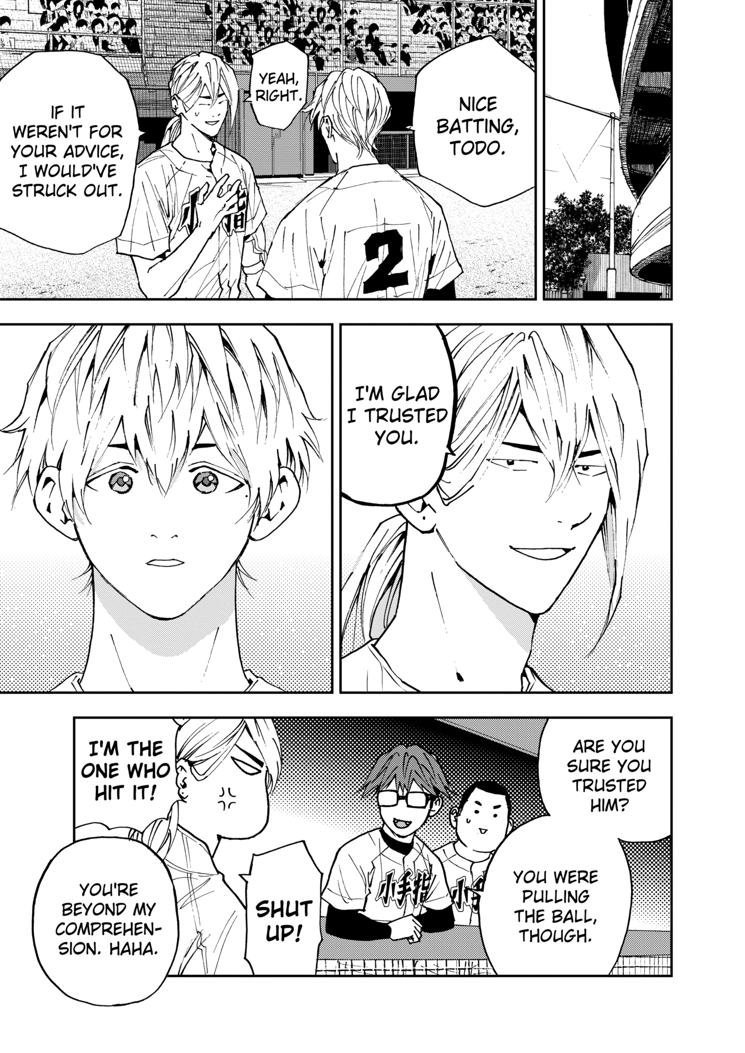 Boukyaku Battery Chapter 120 - page 17