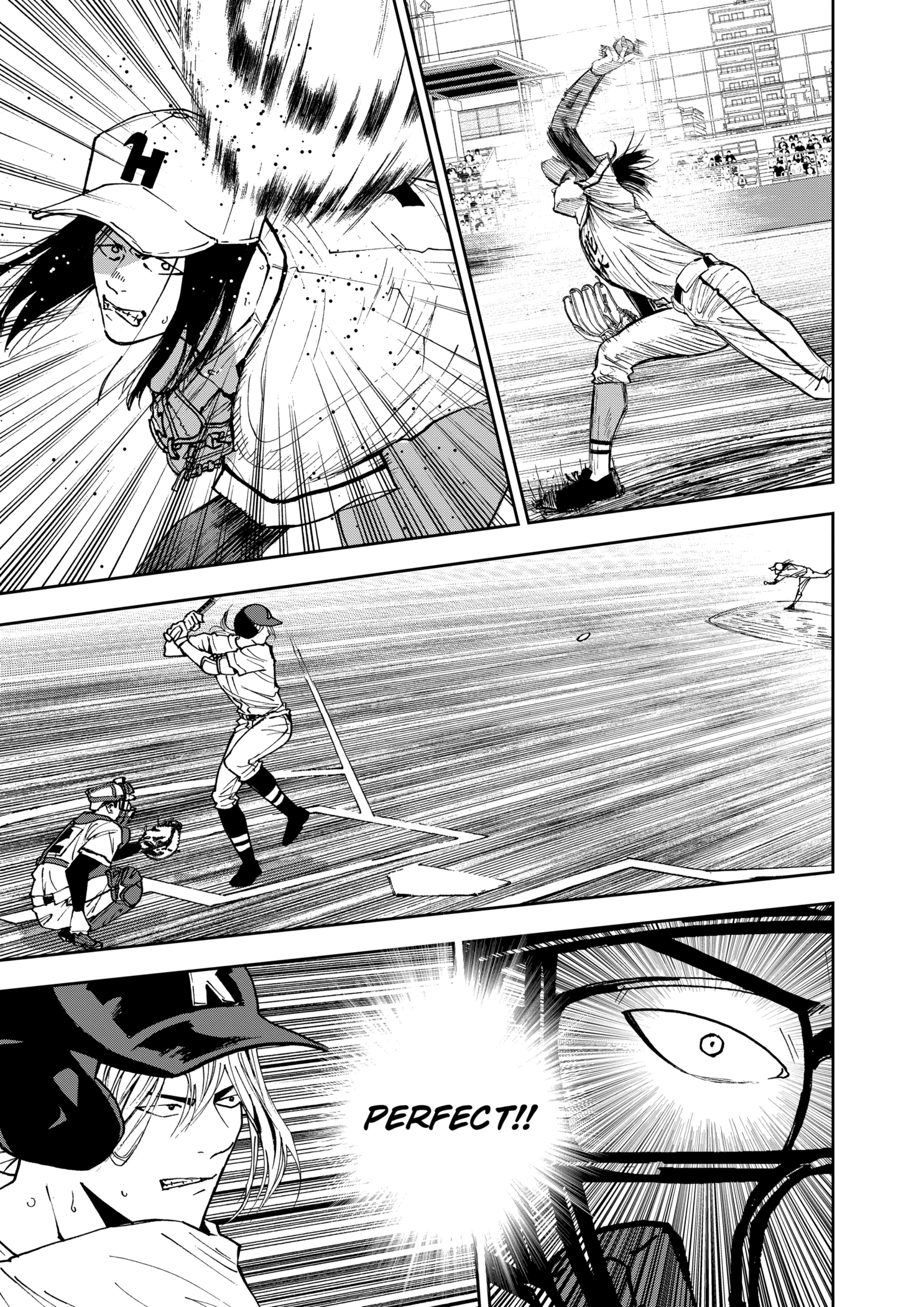 Boukyaku Battery Chapter 120 - page 9