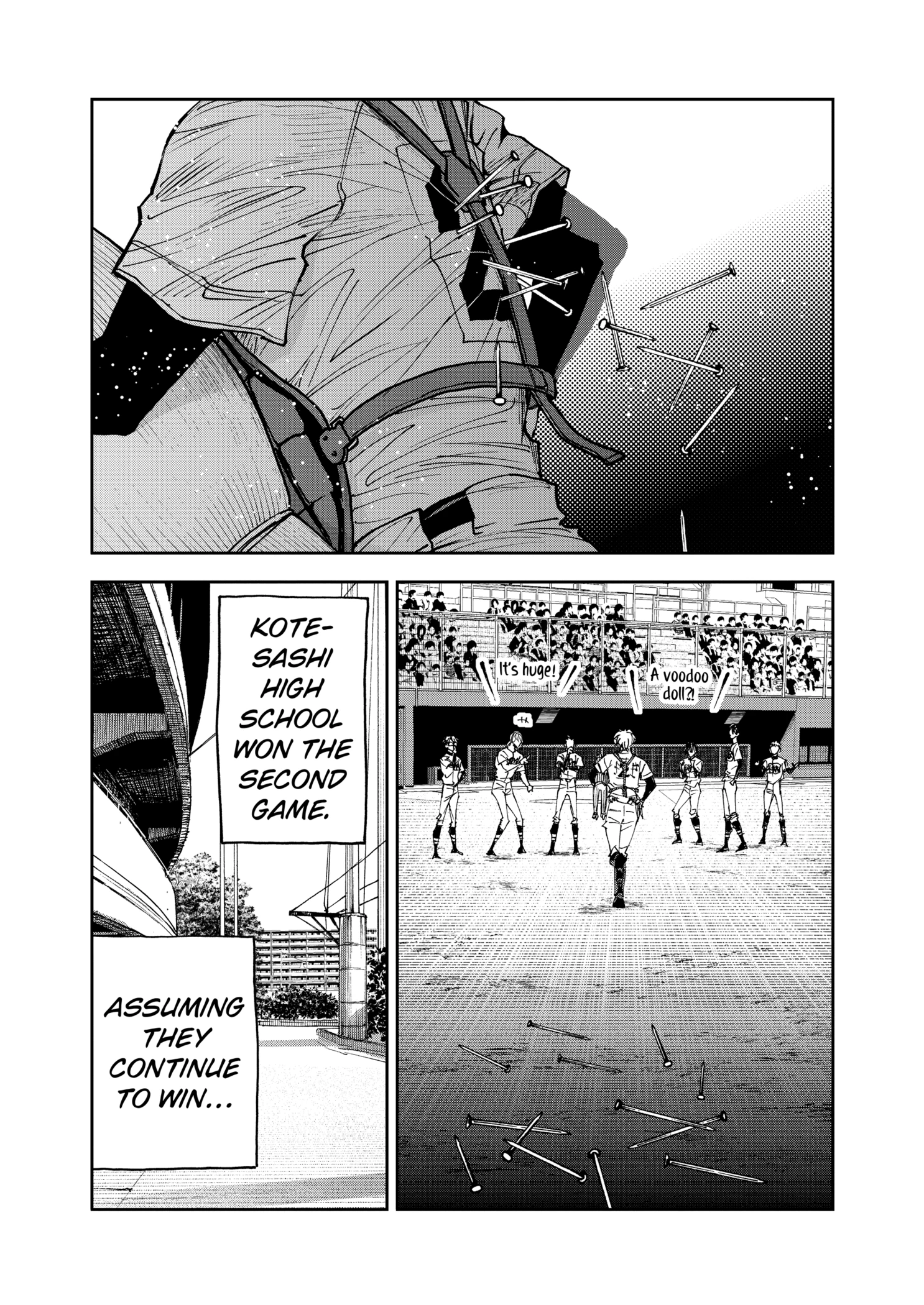 Boukyaku Battery Chapter 123 - page 19