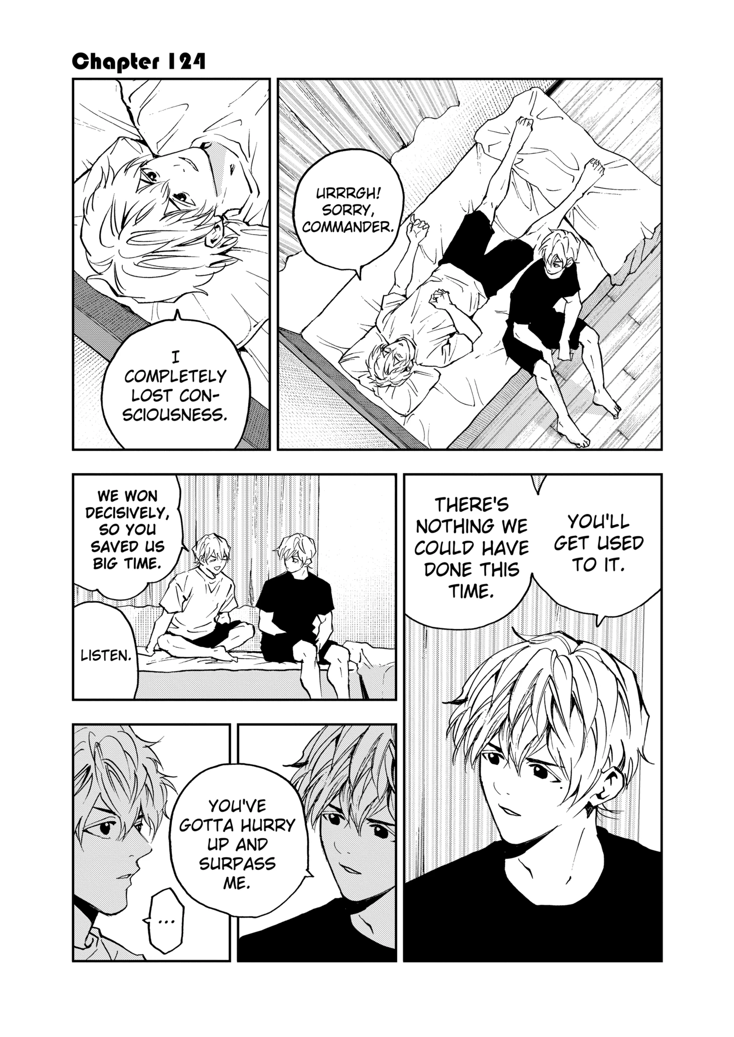 Boukyaku Battery Chapter 124 - page 1