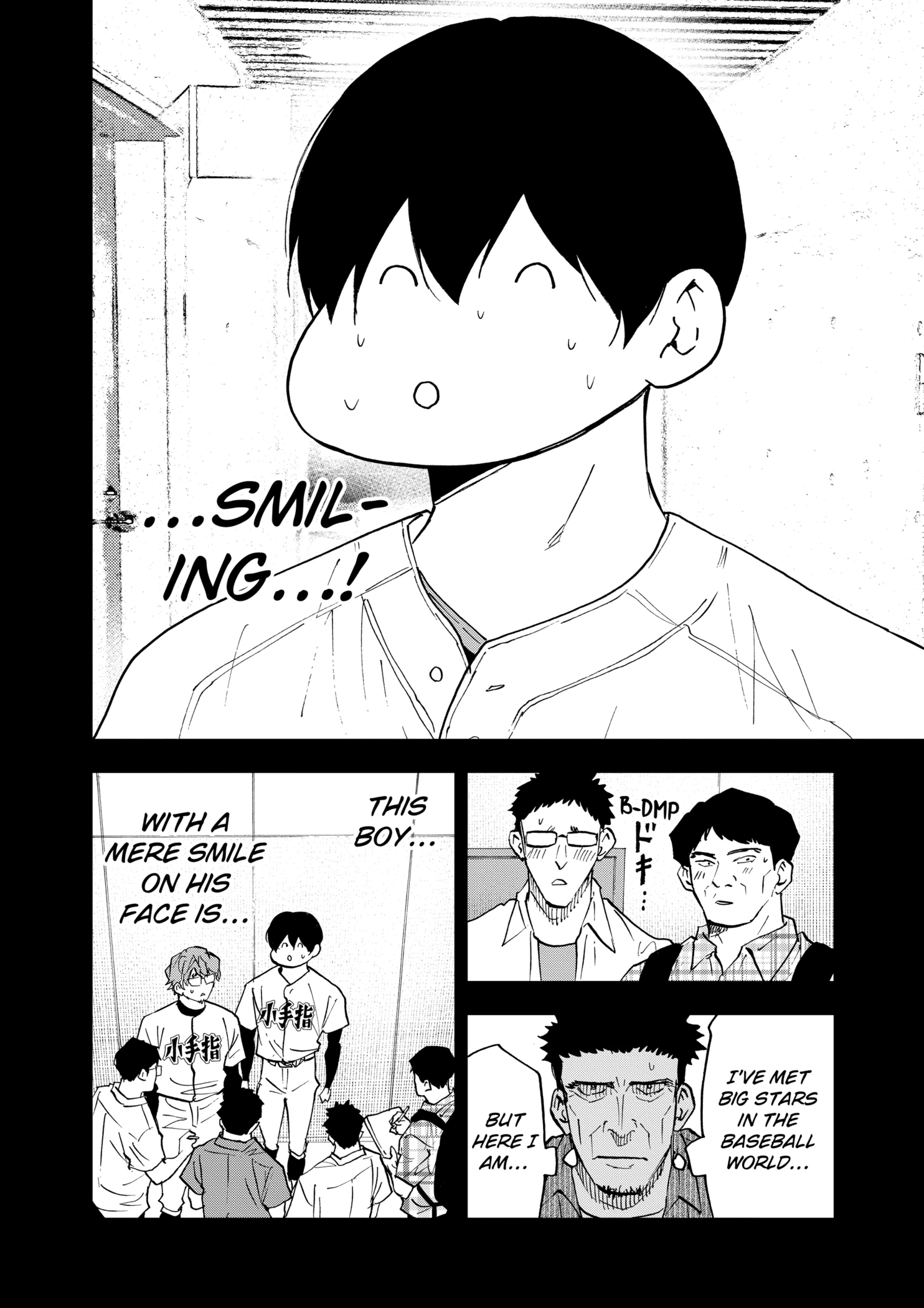 Boukyaku Battery Chapter 124 - page 10