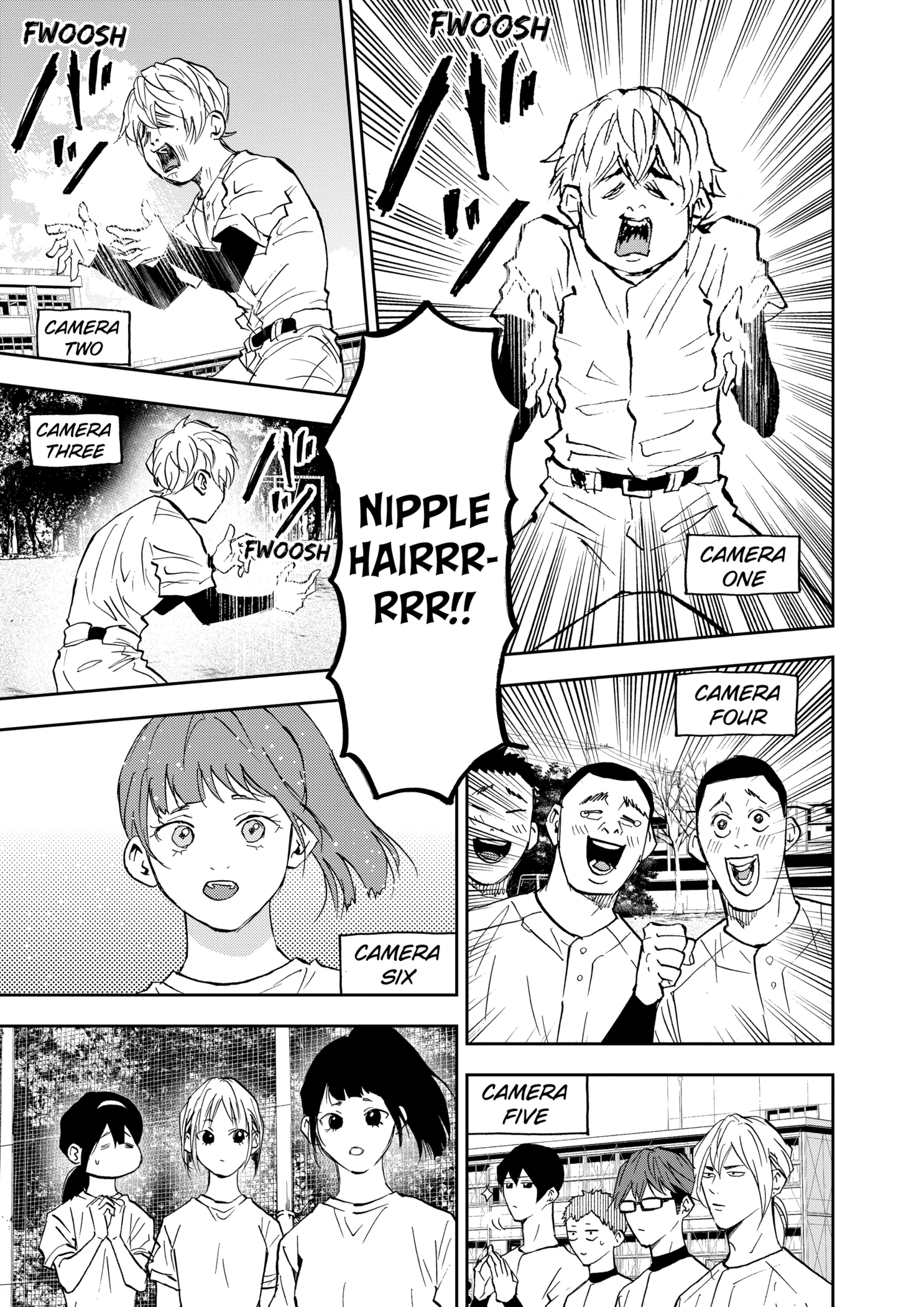 Boukyaku Battery Chapter 124 - page 15