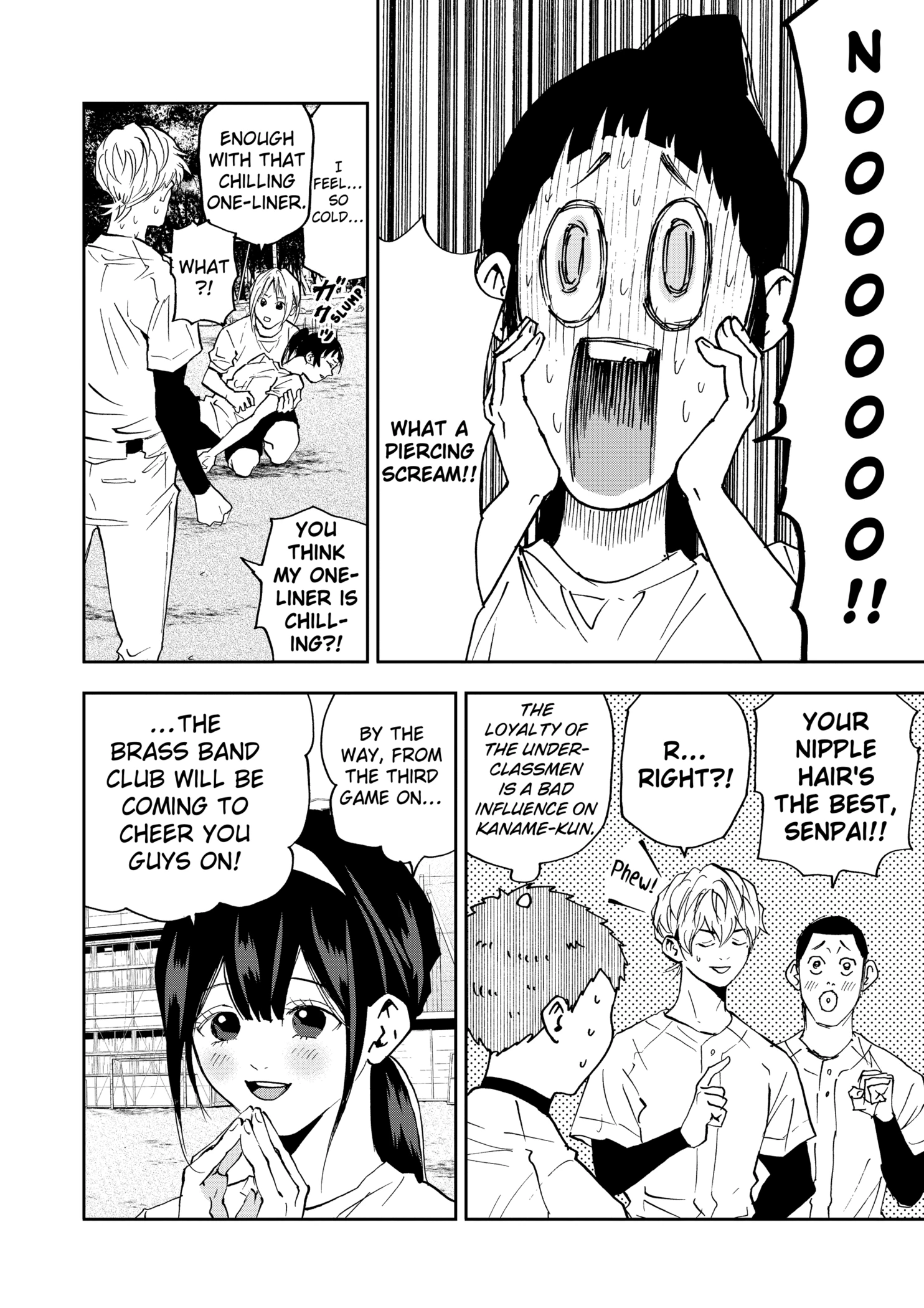 Boukyaku Battery Chapter 124 - page 16