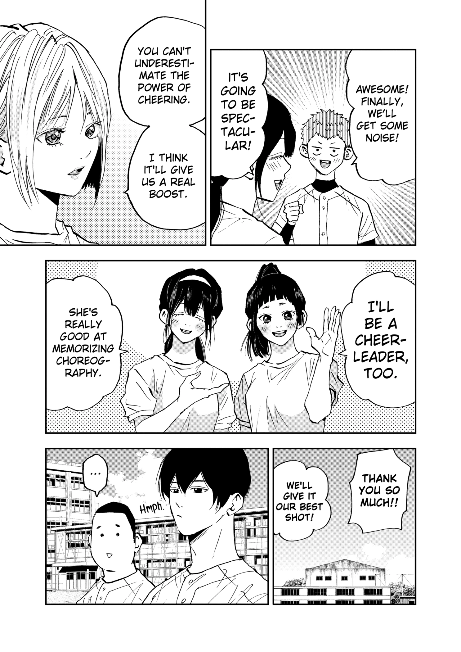 Boukyaku Battery Chapter 124 - page 17