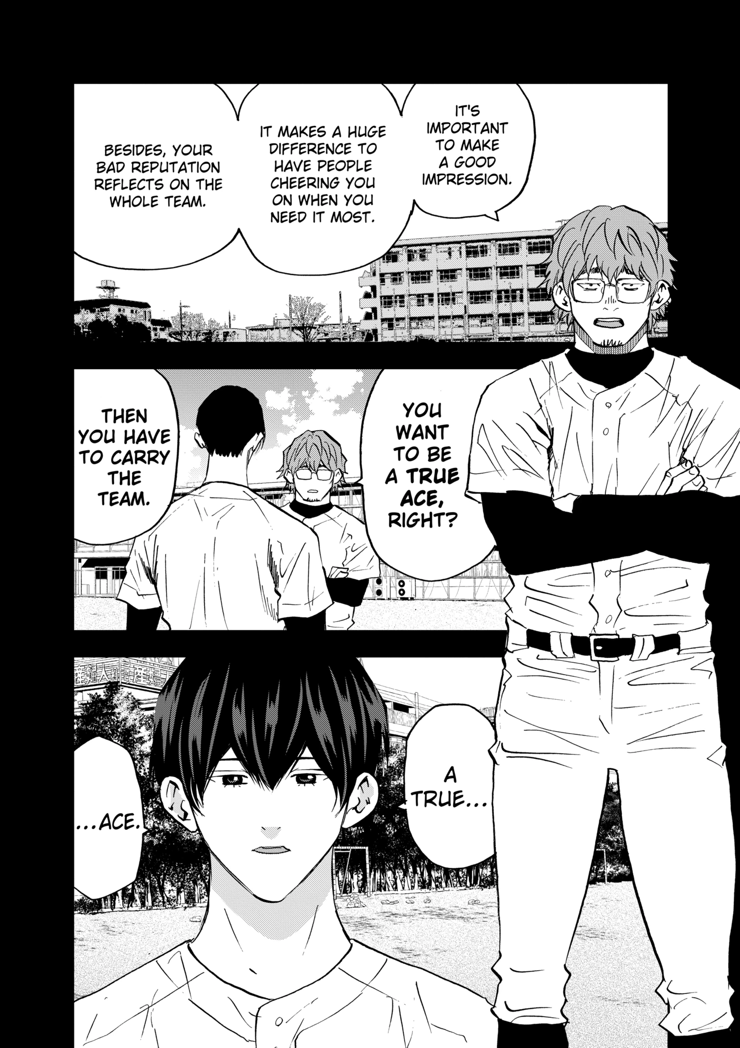 Boukyaku Battery Chapter 124 - page 8