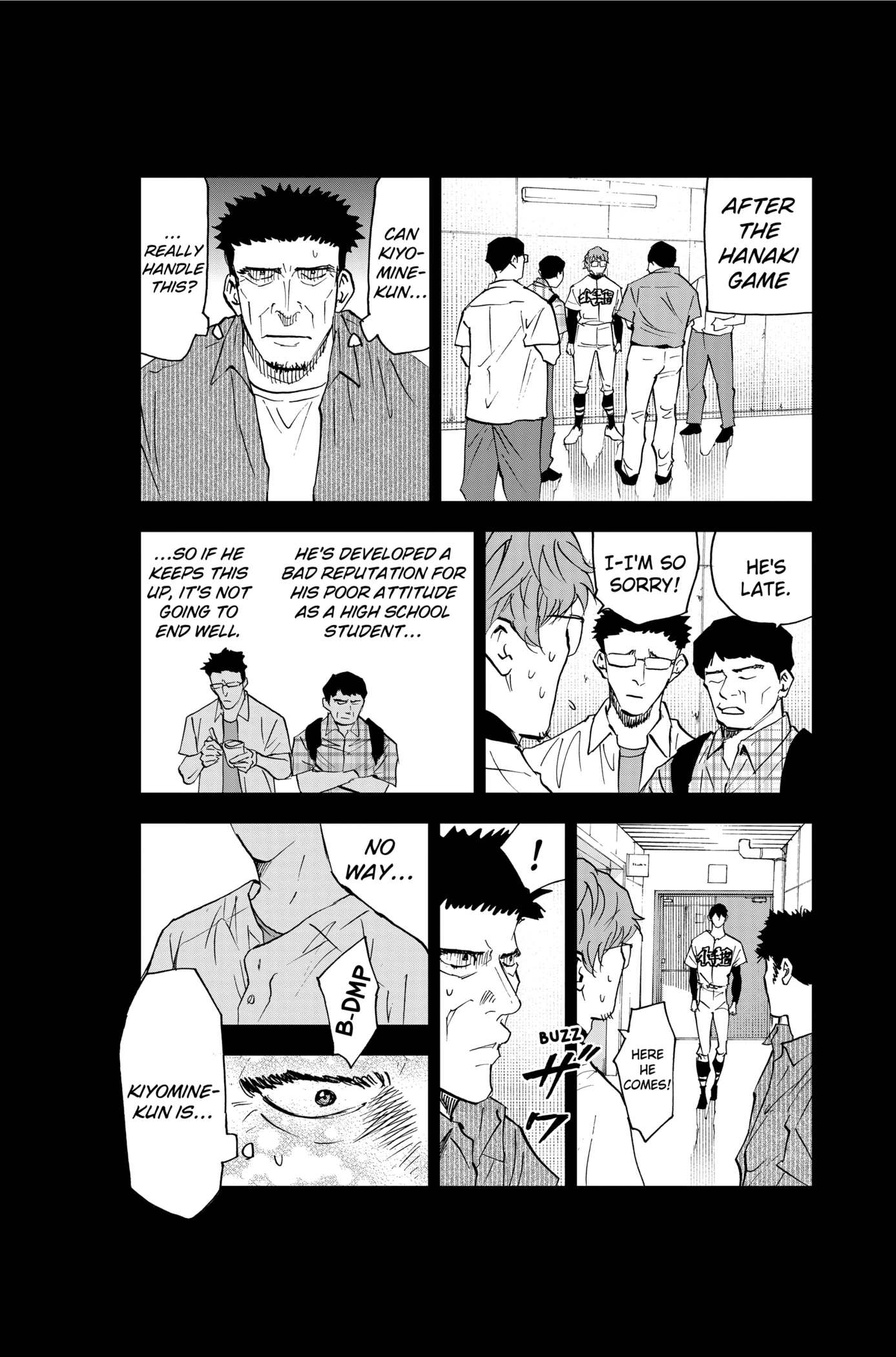 Boukyaku Battery Chapter 124 - page 9