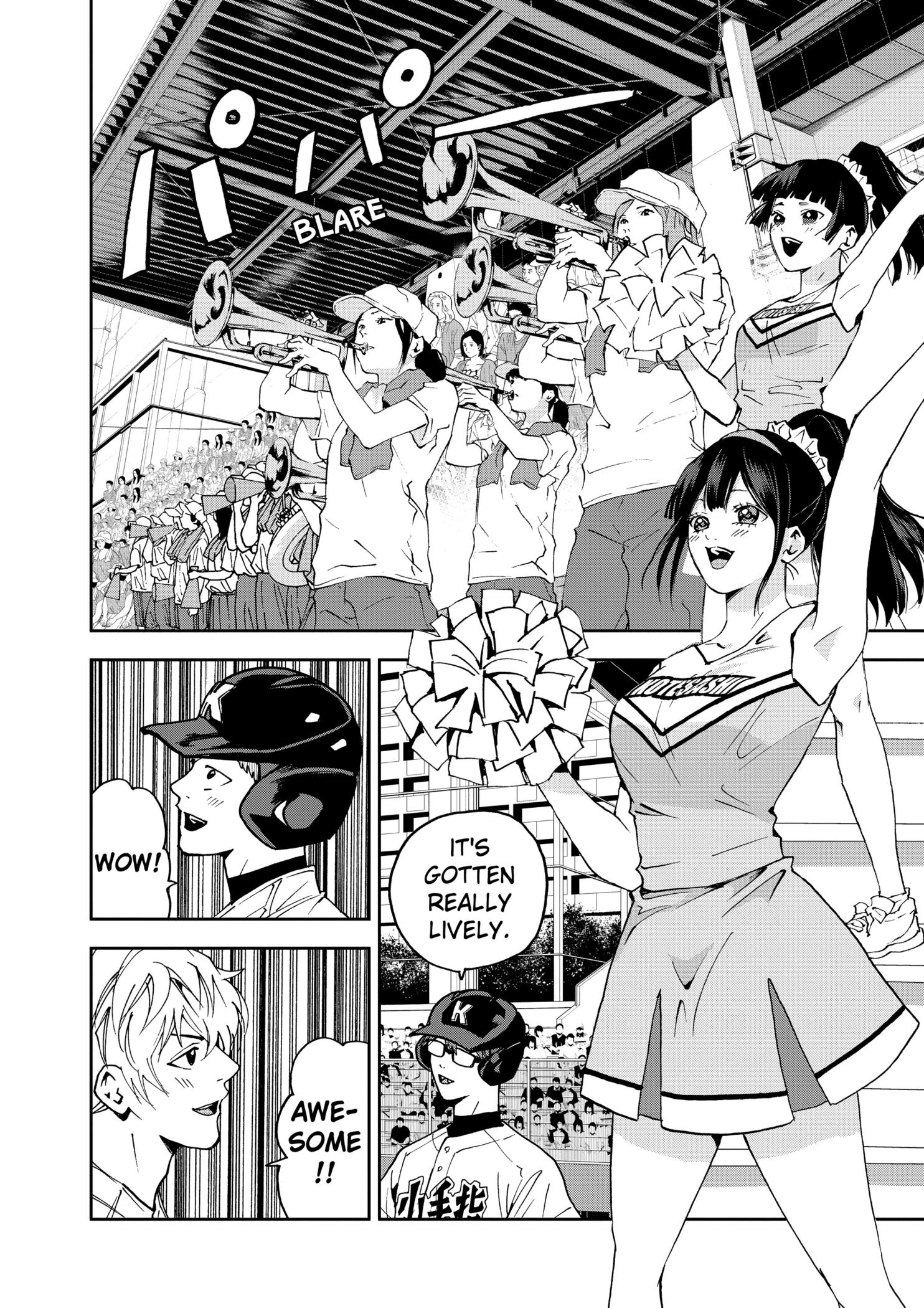 Boukyaku Battery Chapter 125 - page 10