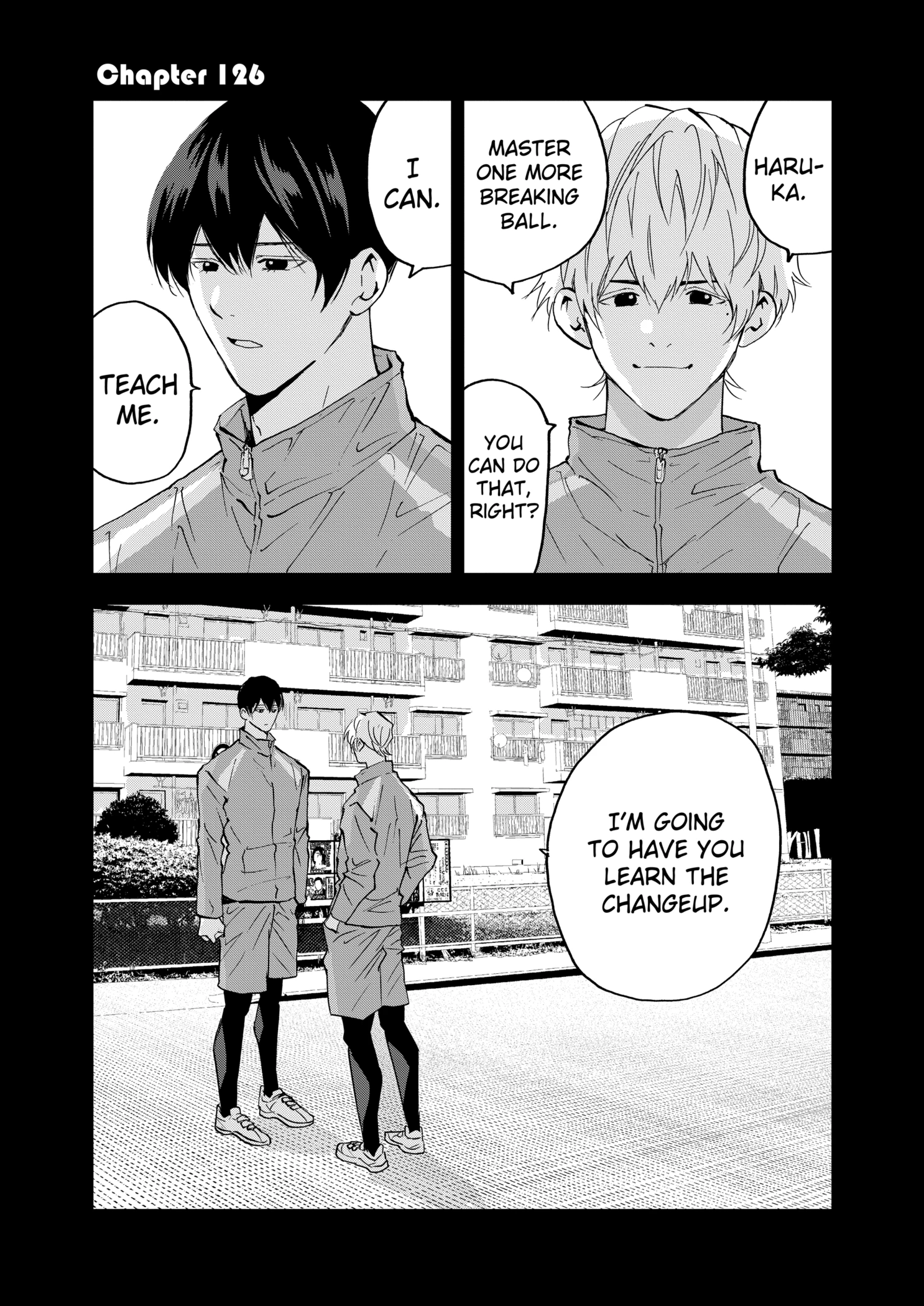 Boukyaku Battery Chapter 126 - page 1