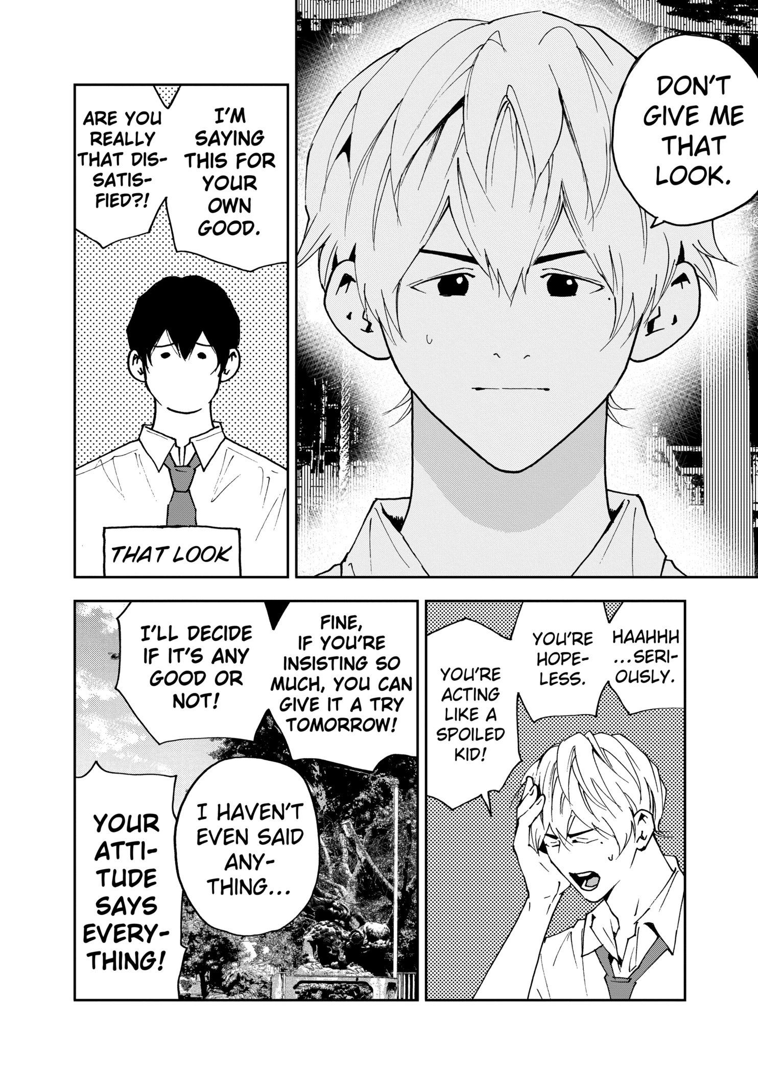 Boukyaku Battery Chapter 126 - page 10