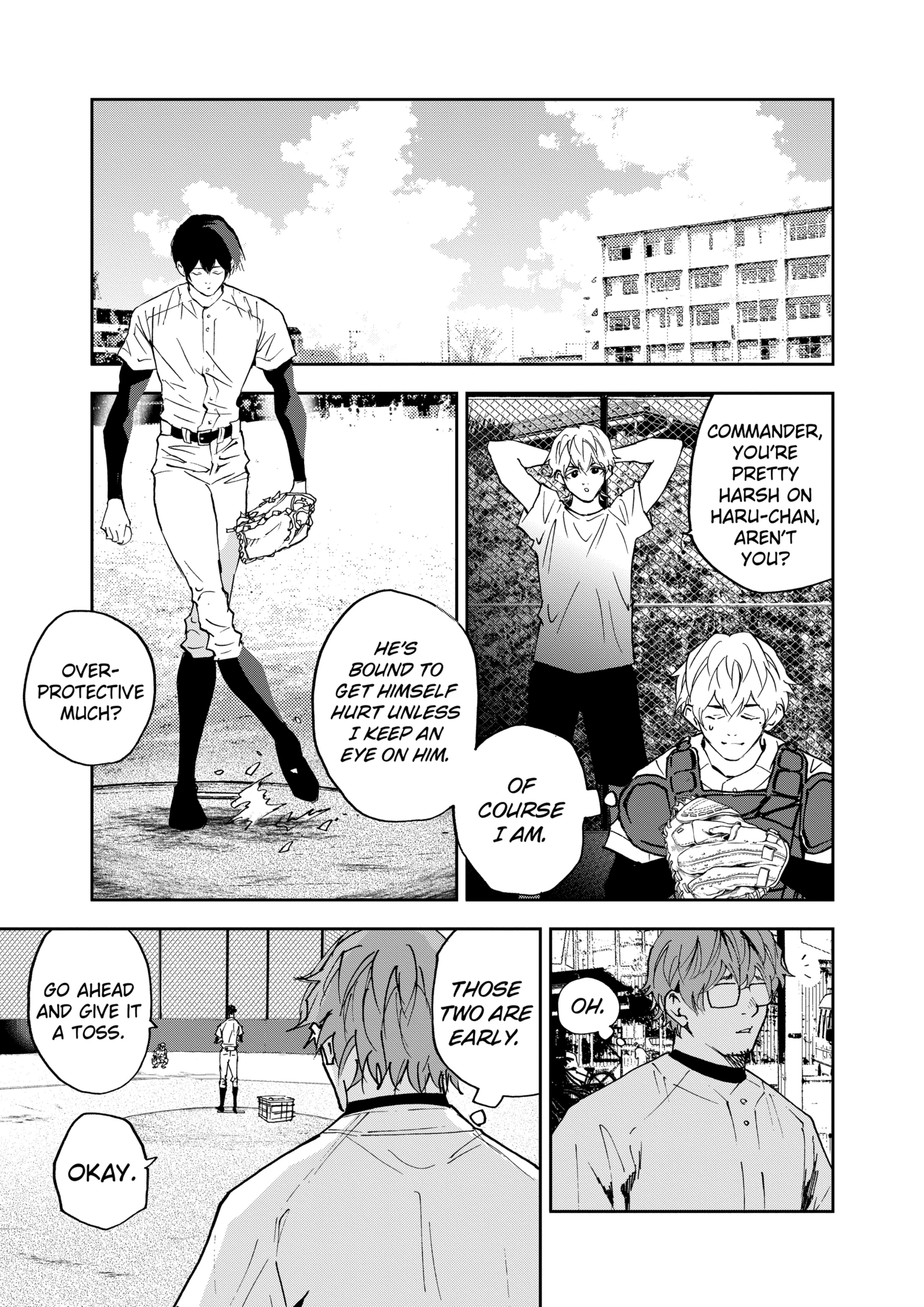 Boukyaku Battery Chapter 126 - page 11