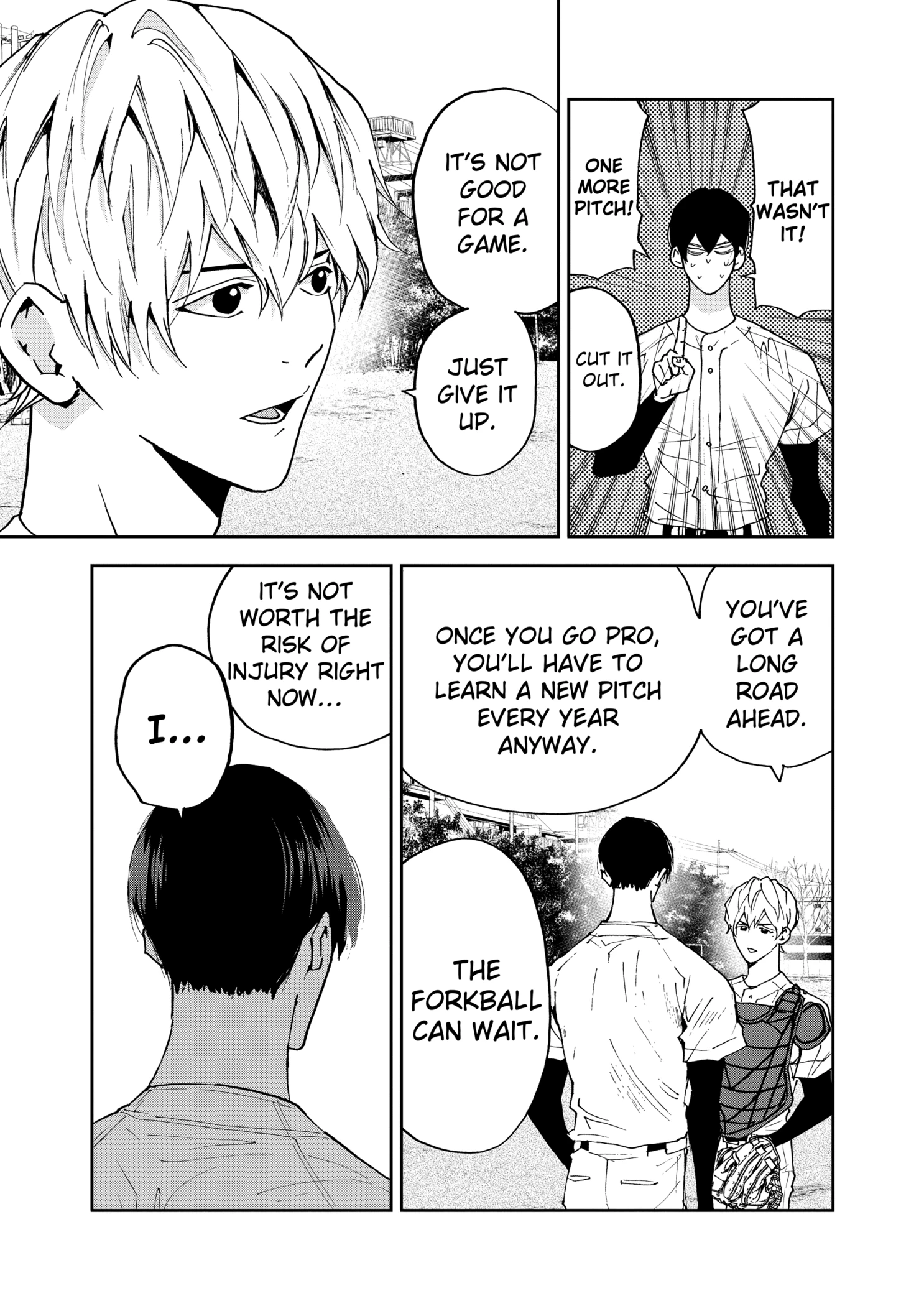 Boukyaku Battery Chapter 126 - page 15