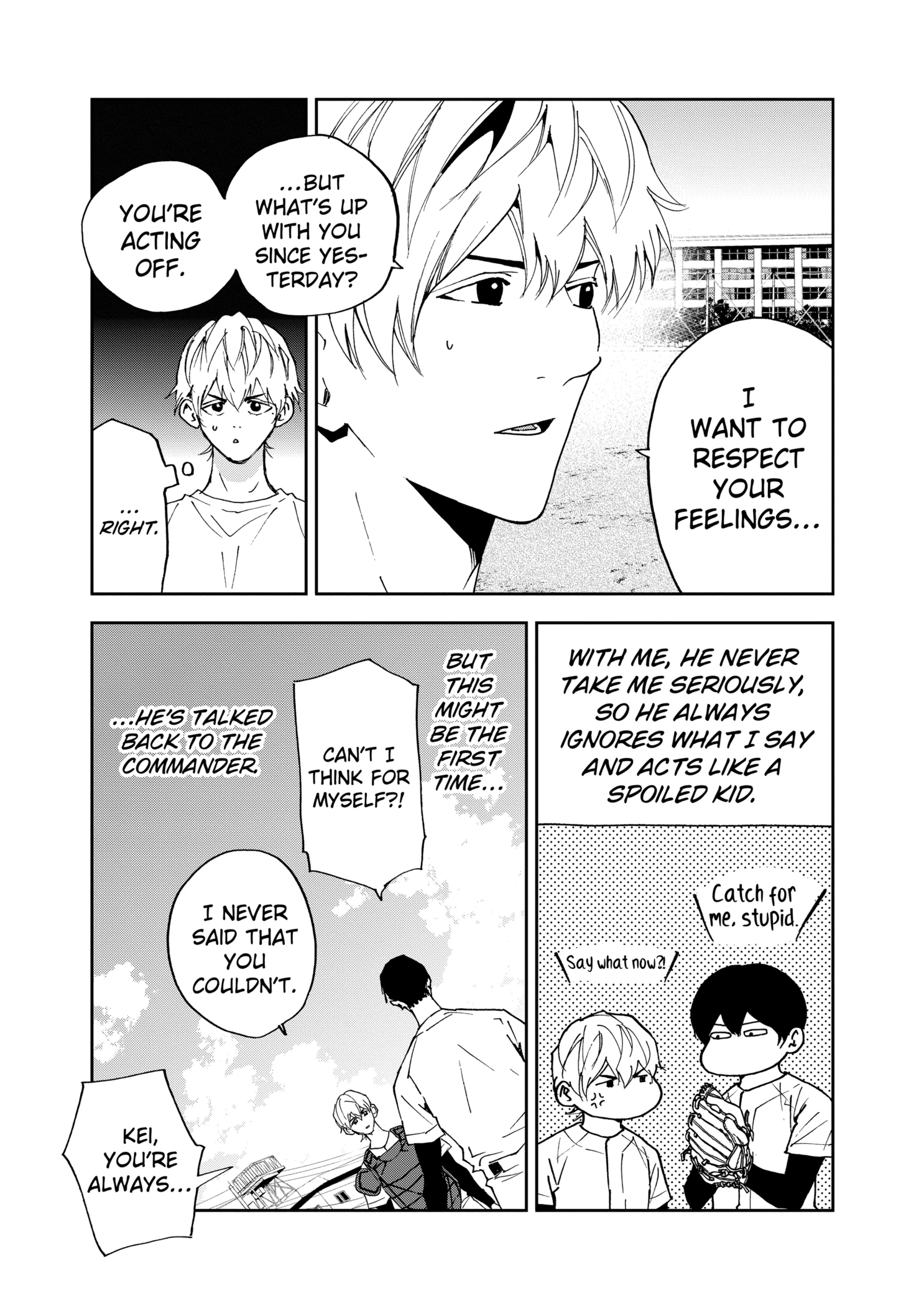 Boukyaku Battery Chapter 126 - page 17