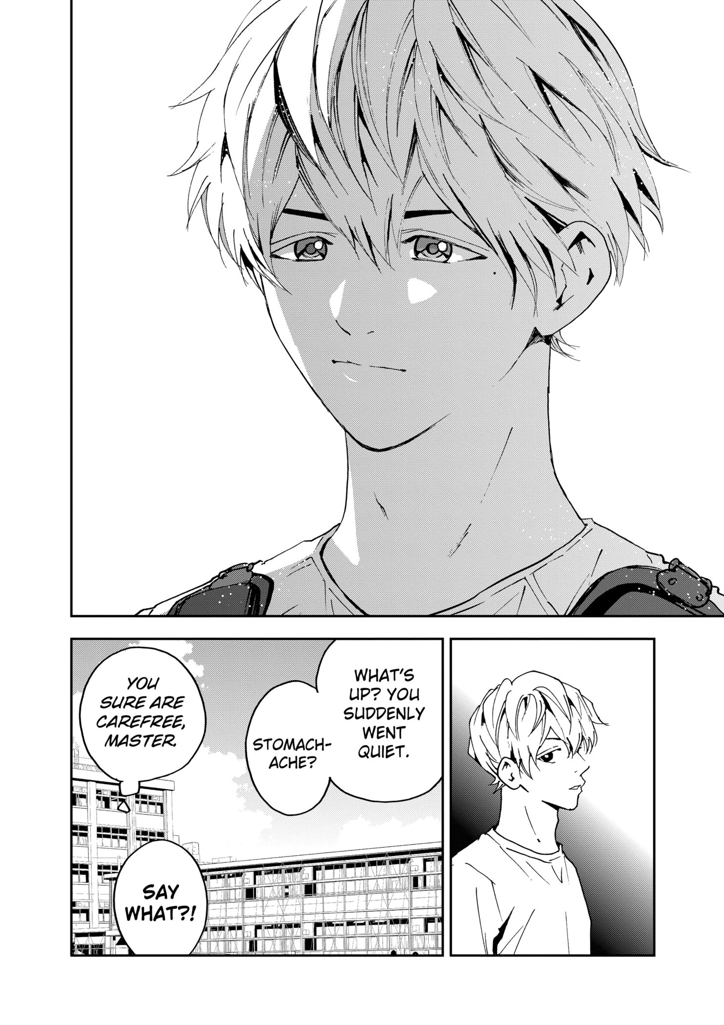 Boukyaku Battery Chapter 126 - page 22