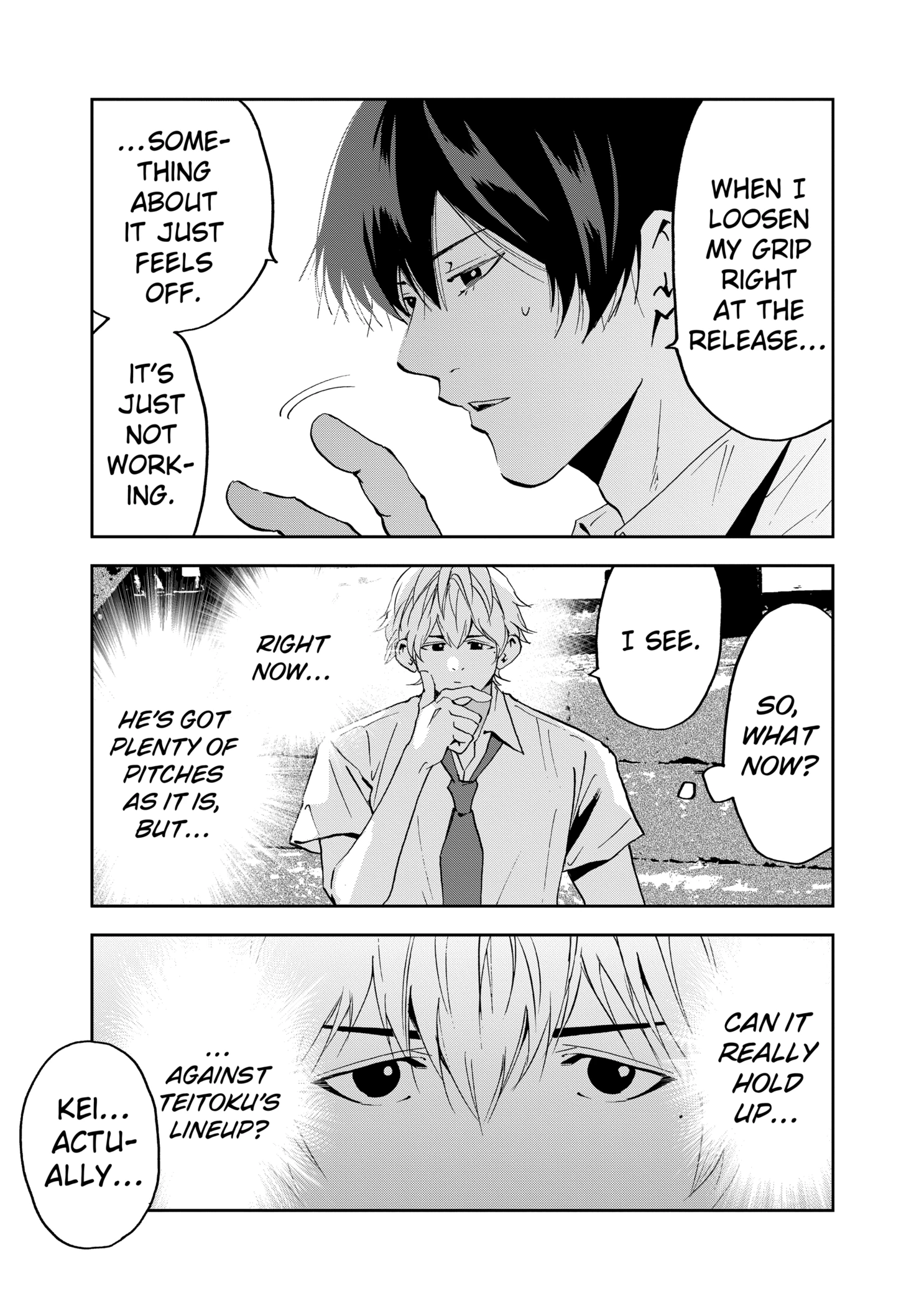 Boukyaku Battery Chapter 126 - page 5