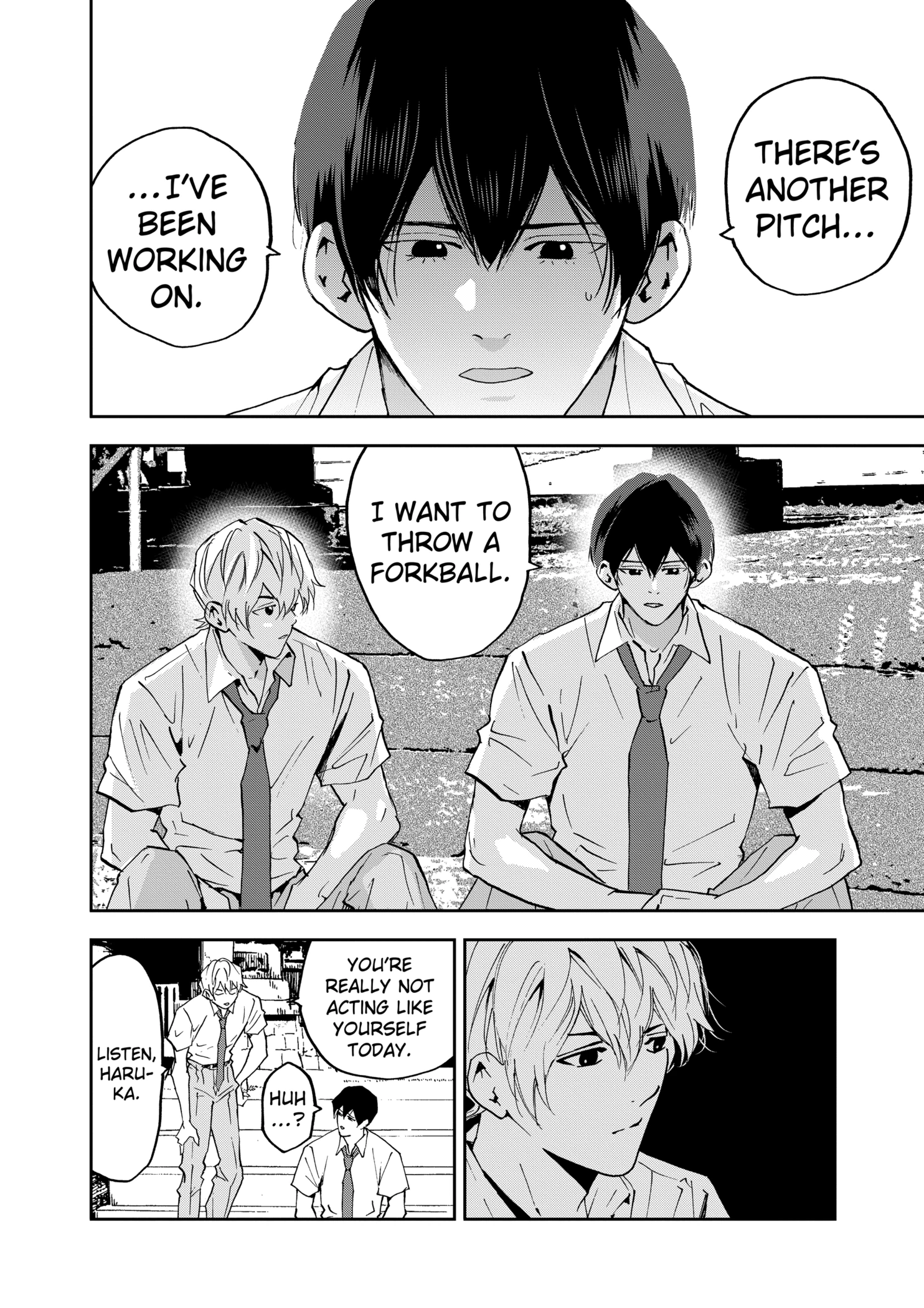 Boukyaku Battery Chapter 126 - page 6