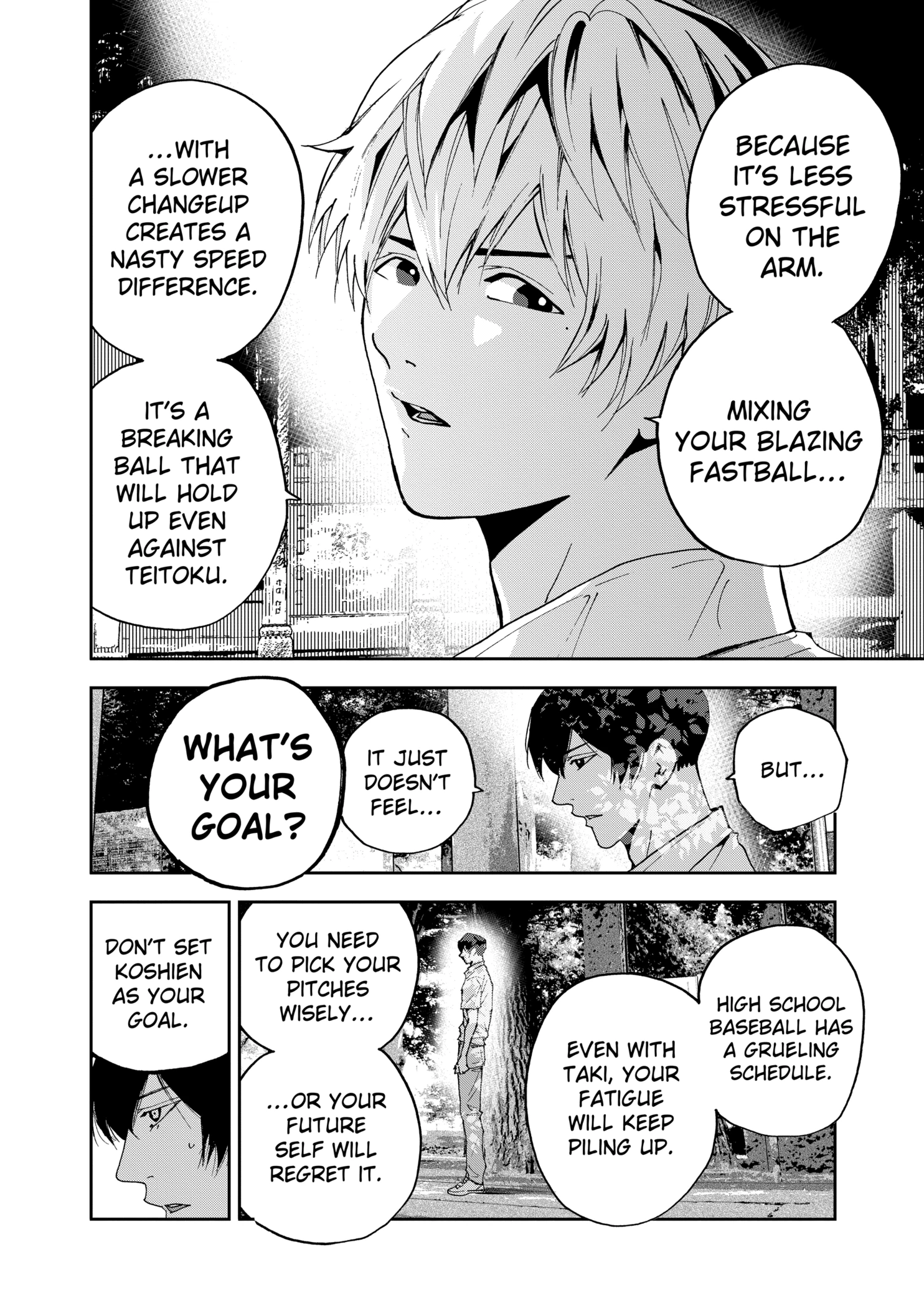 Boukyaku Battery Chapter 126 - page 8