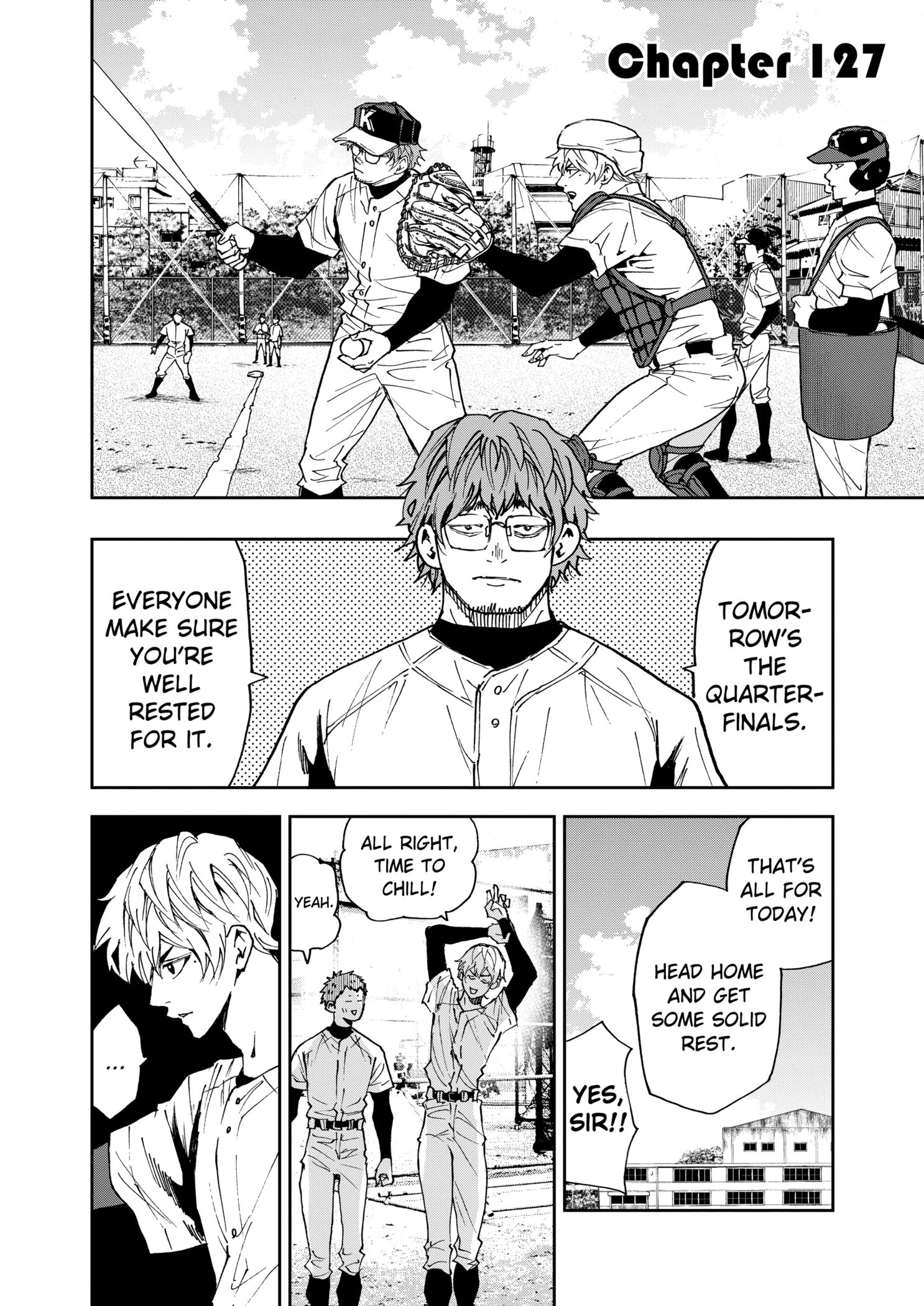 Boukyaku Battery Chapter 127 - page 1