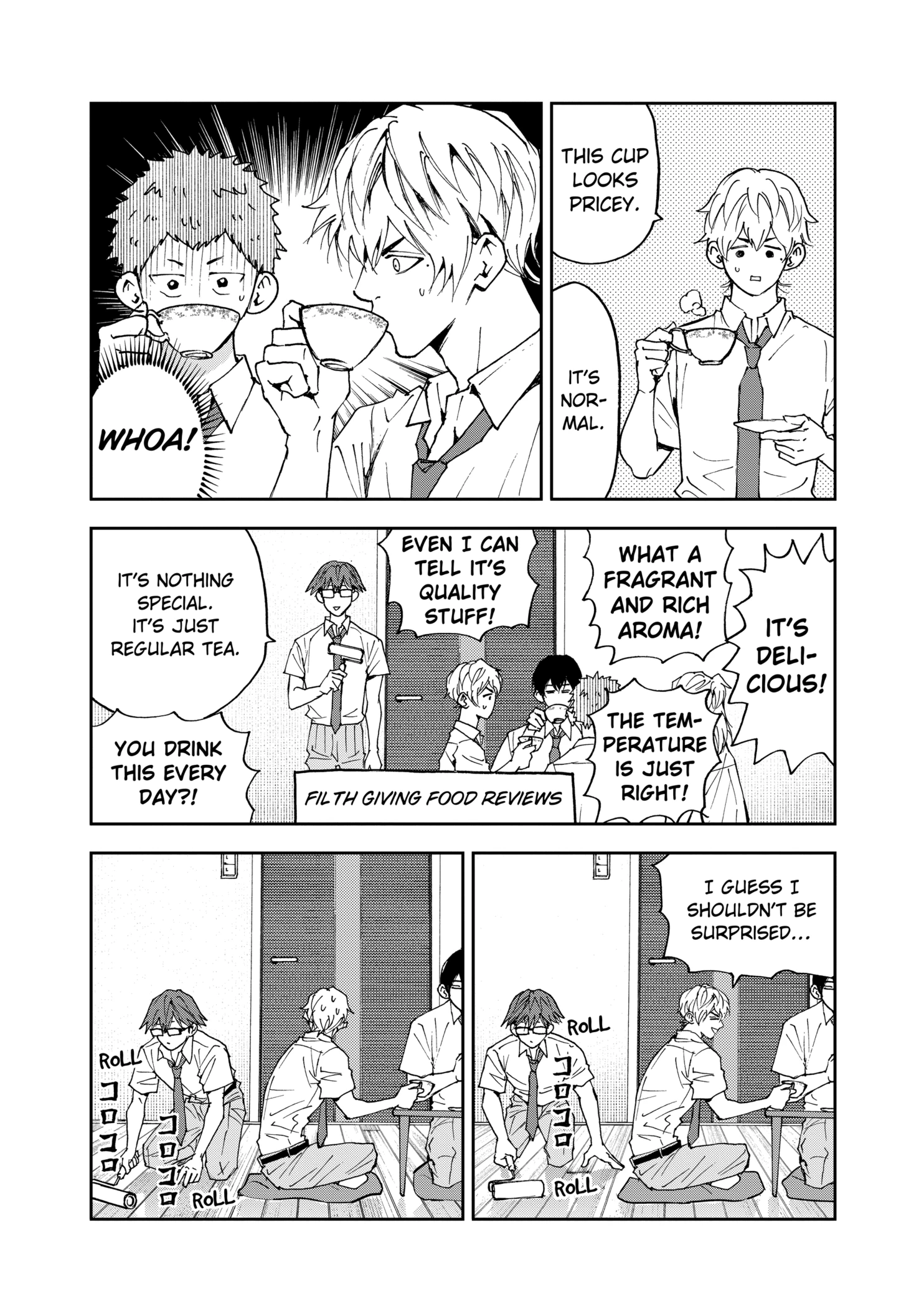 Boukyaku Battery Chapter 127 - page 10