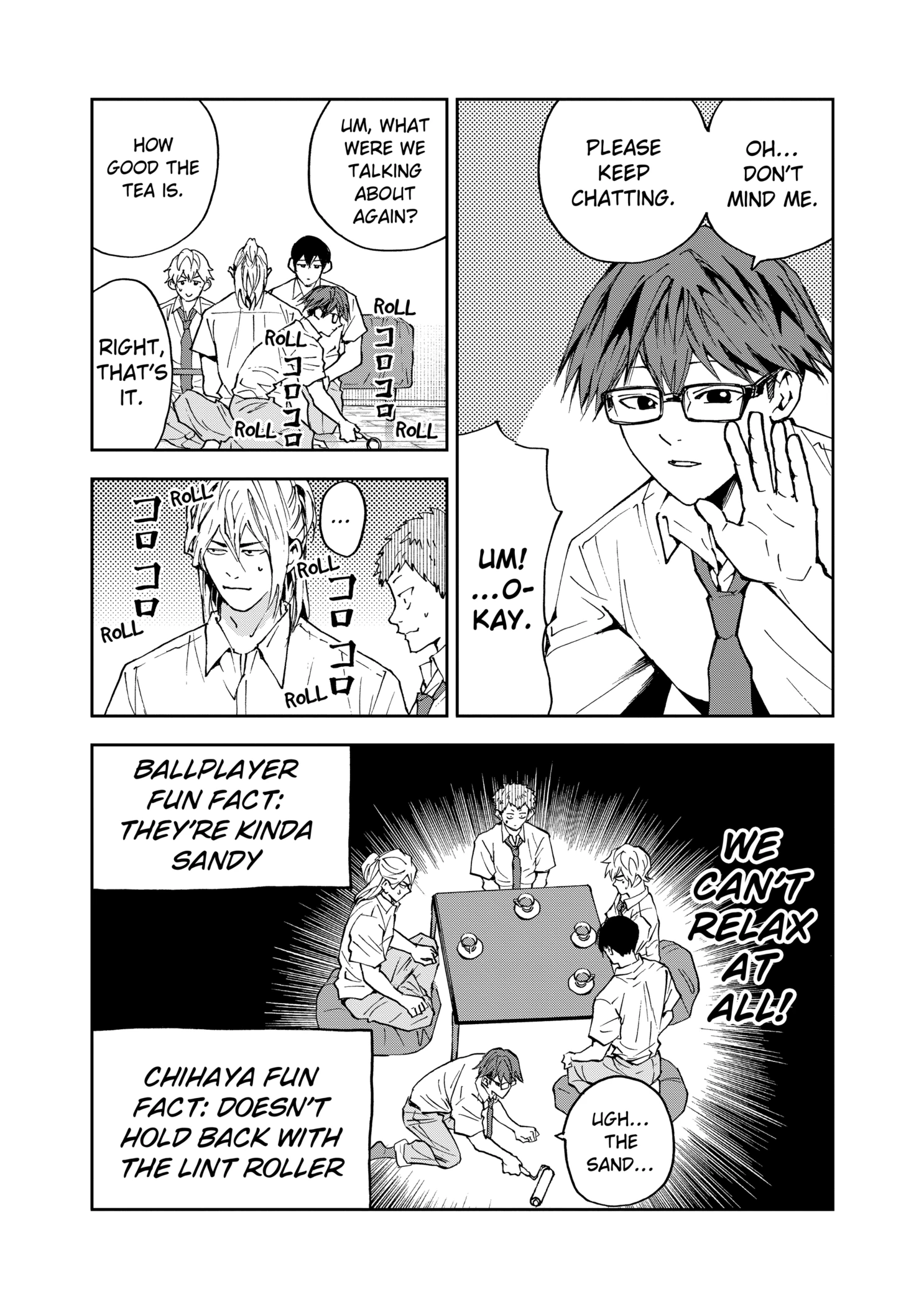 Boukyaku Battery Chapter 127 - page 11