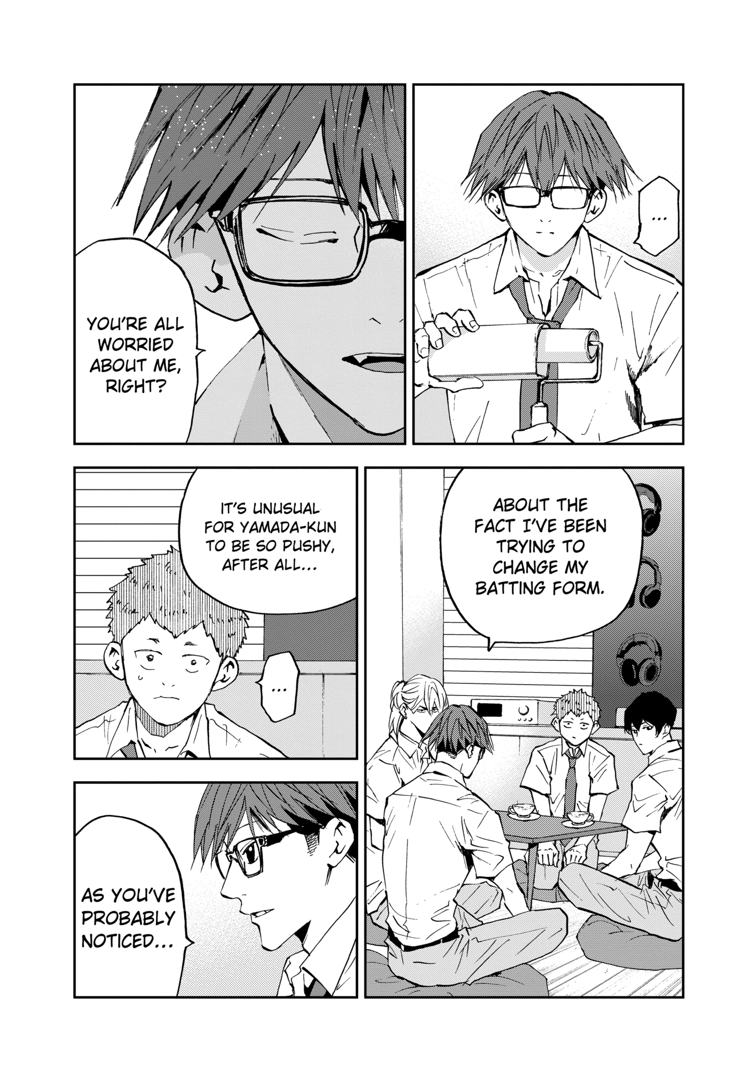 Boukyaku Battery Chapter 127 - page 12