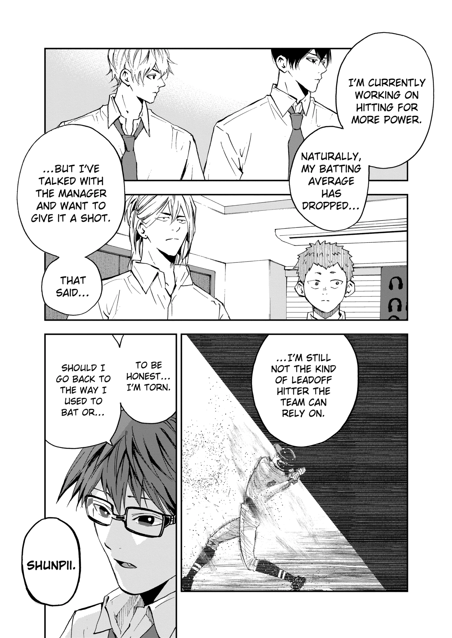 Boukyaku Battery Chapter 127 - page 13