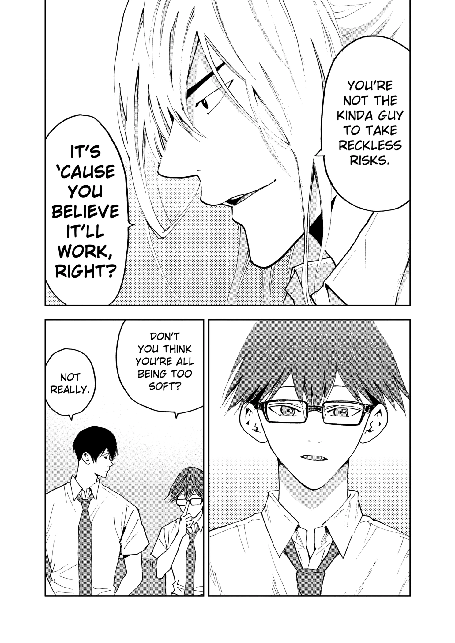 Boukyaku Battery Chapter 127 - page 15