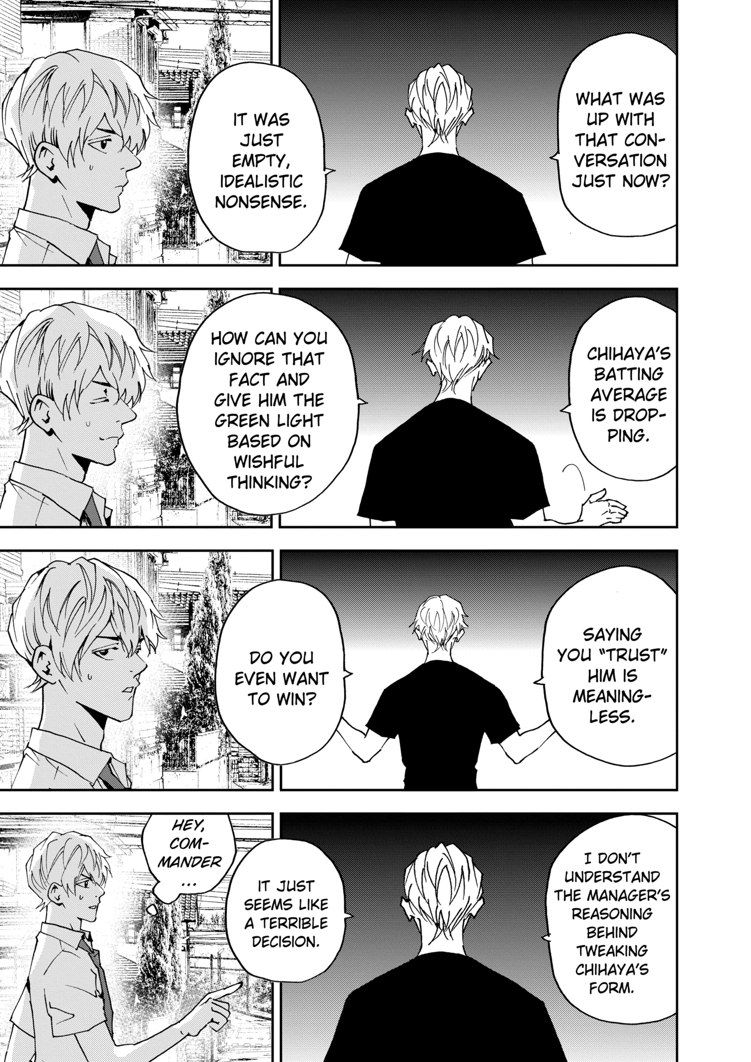 Boukyaku Battery Chapter 127 - page 19