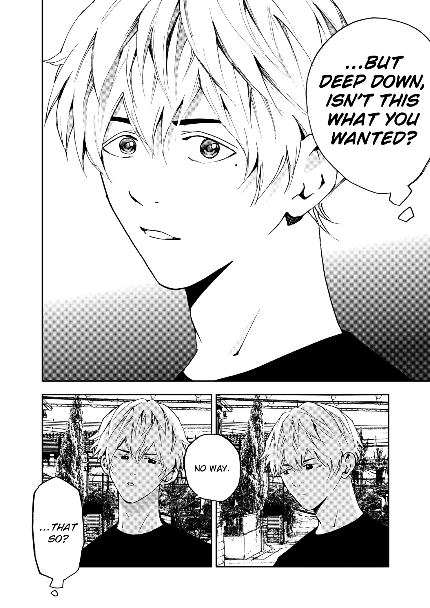 Boukyaku Battery Chapter 127 - page 22