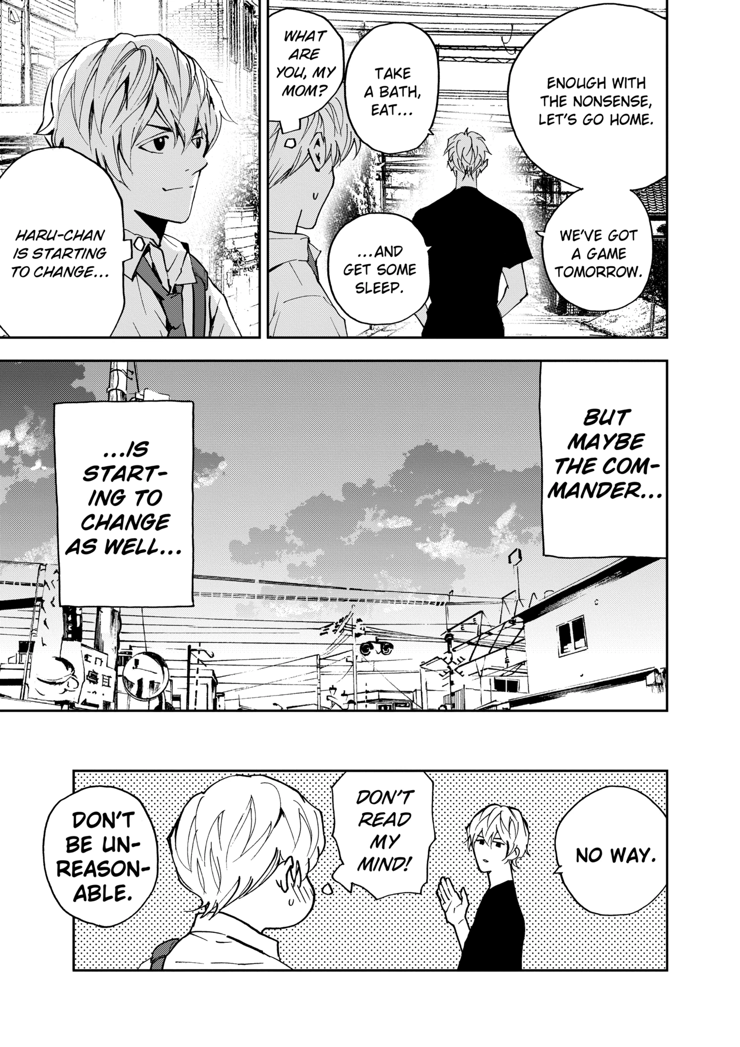 Boukyaku Battery Chapter 127 - page 23