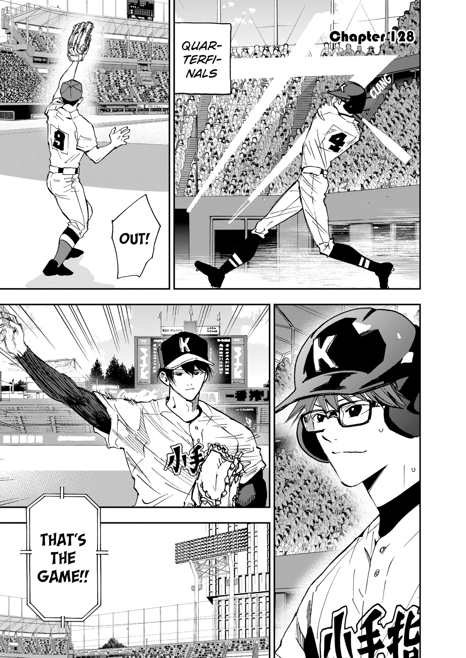 Boukyaku Battery Chapter 128 - page 1