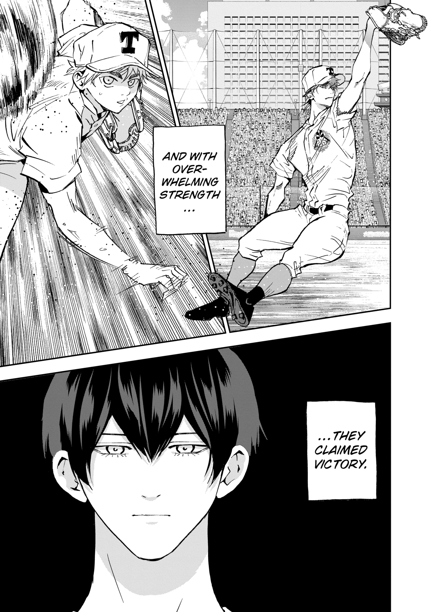 Boukyaku Battery Chapter 128 - page 17