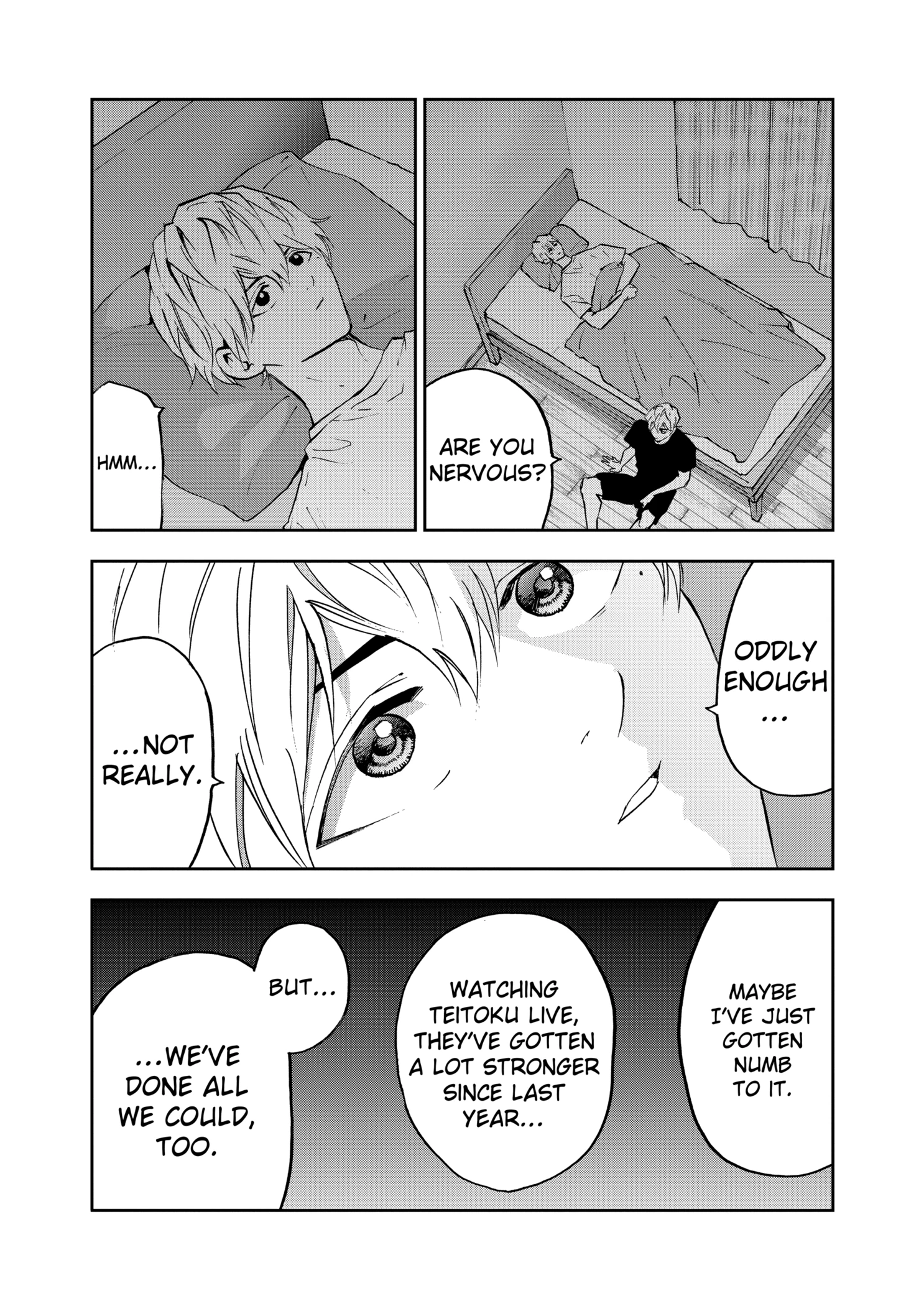 Boukyaku Battery Chapter 128 - page 19