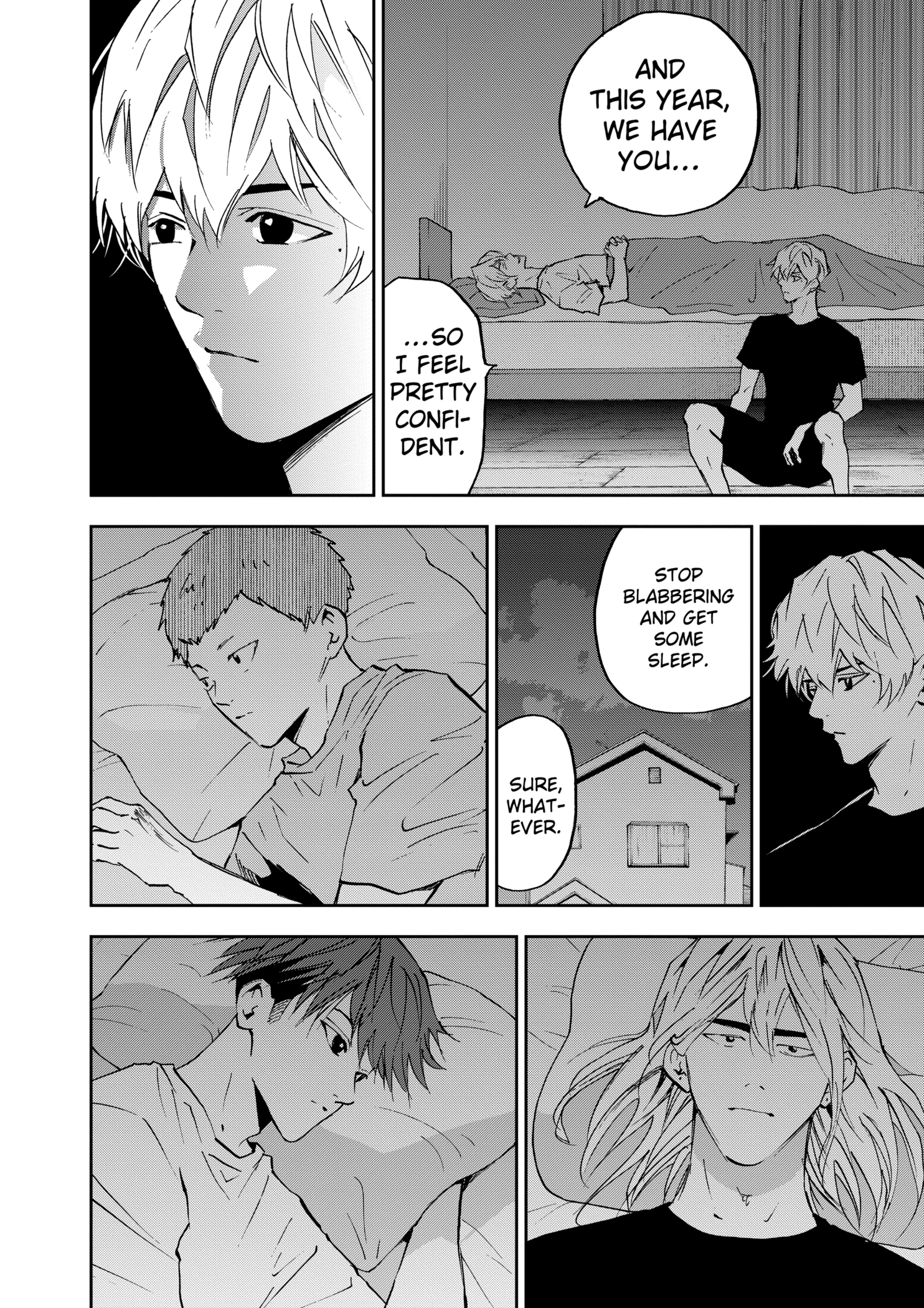 Boukyaku Battery Chapter 128 - page 20