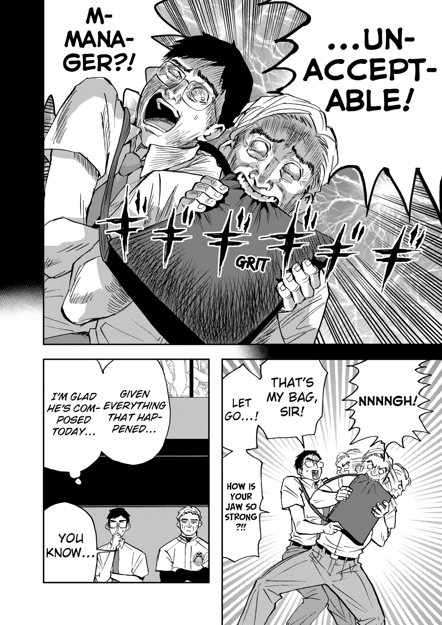 Boukyaku Battery Chapter 129 - page 12